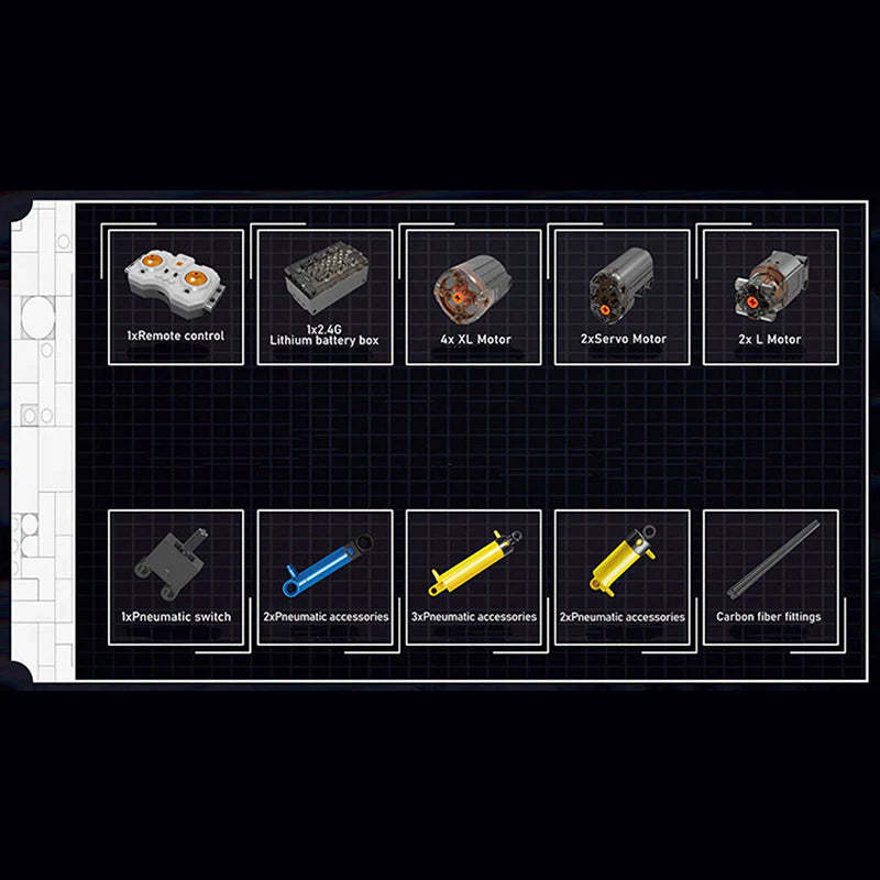 The Ultimate Pneumatic Dump Truck | 5768pcs