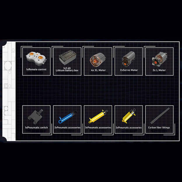 The Ultimate Pneumatic Dump Truck | 5768pcs