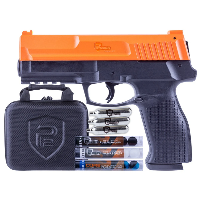 Umarex P2P Secure 68P Impact Defense Kit .68 Cal