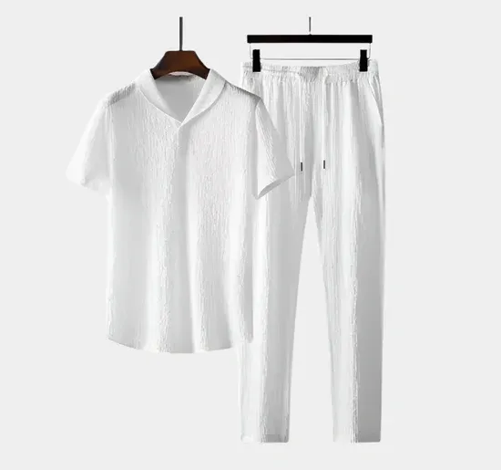 Elysian Paris Shirt and Trousers Set