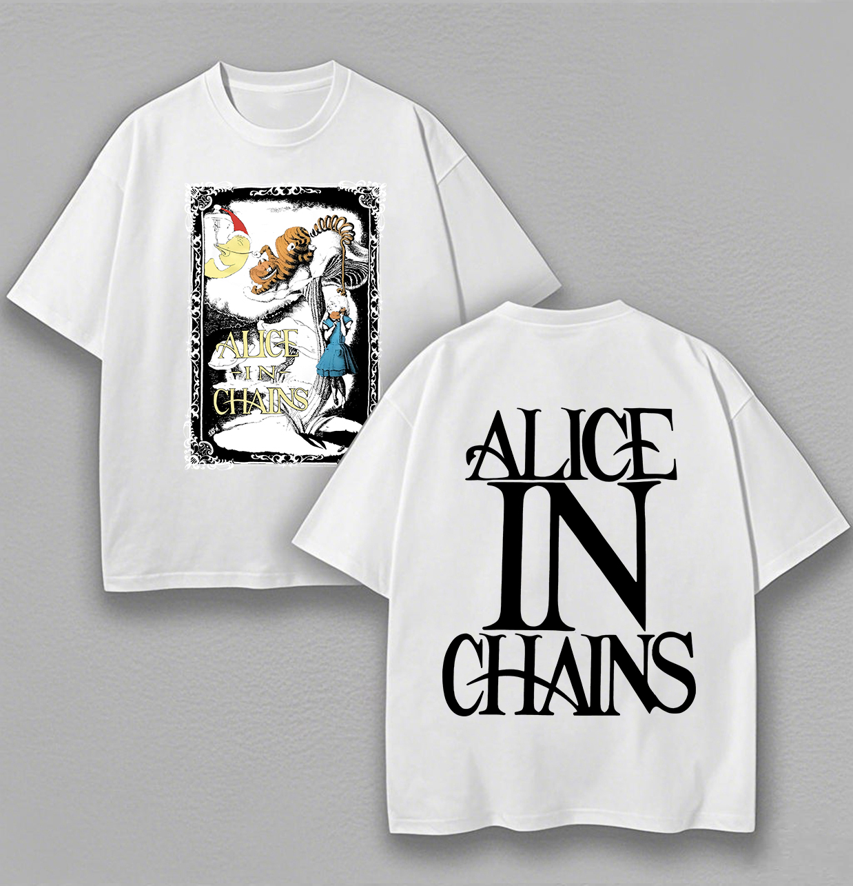 Alice In Chains Unisex T-shirts