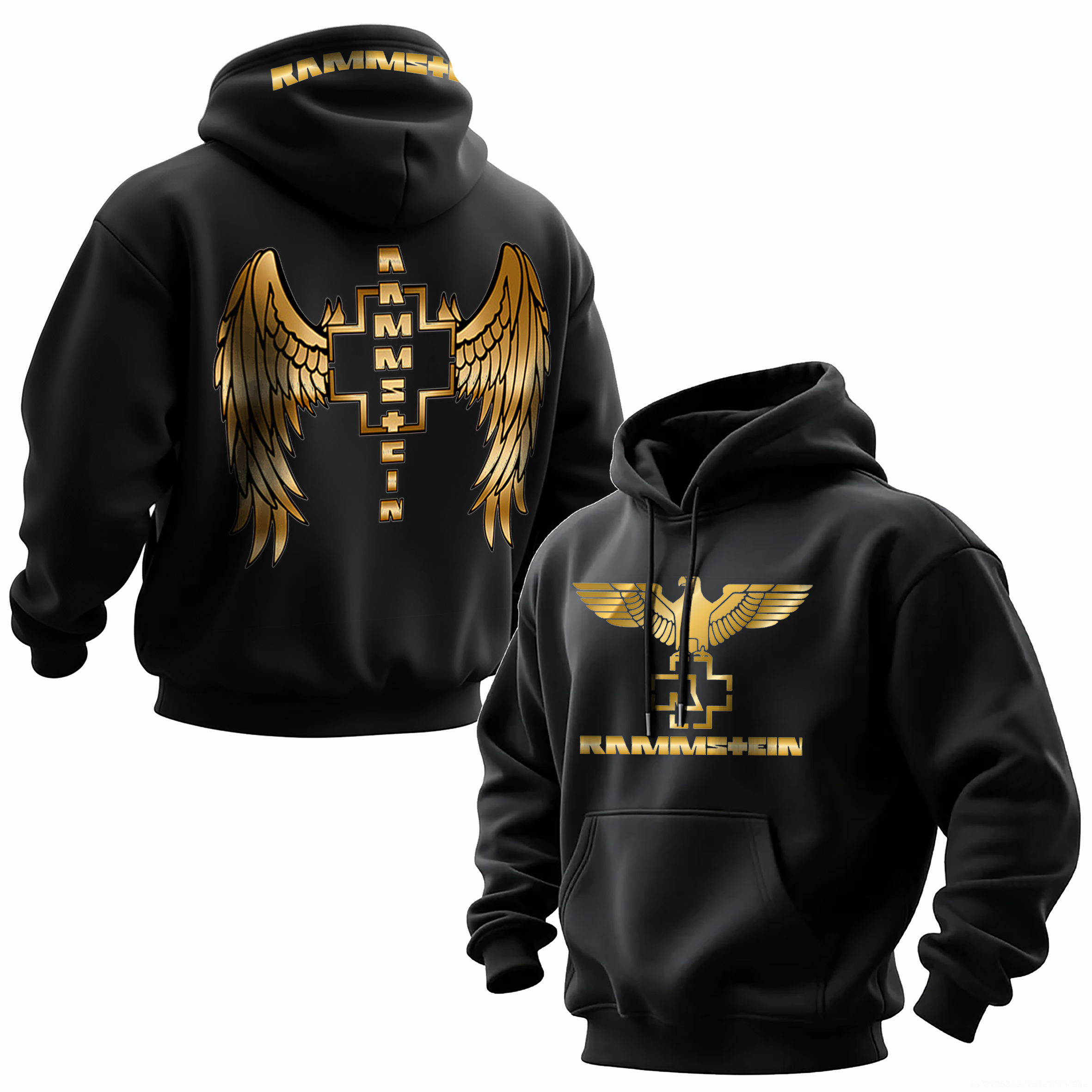 Rammstein Unisex Hoodie