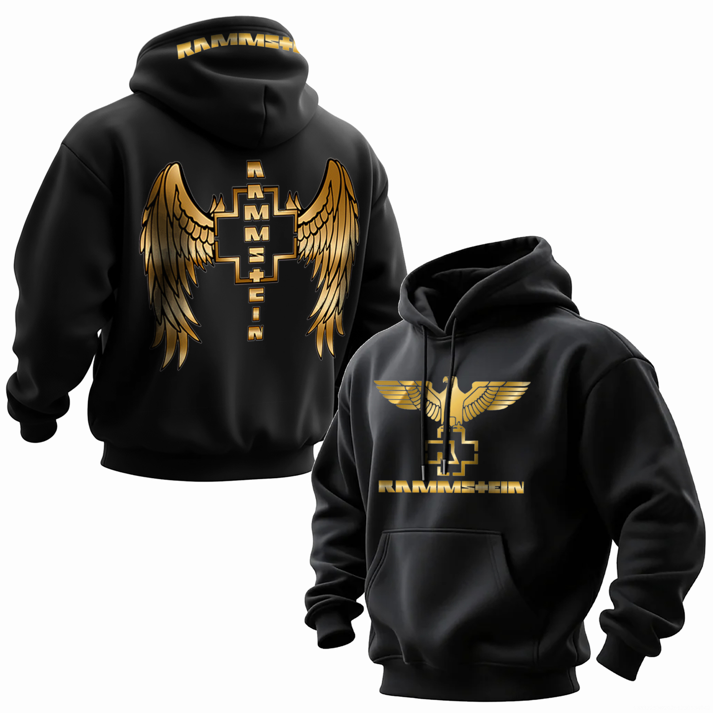 Rammstein Unisex Hoodie