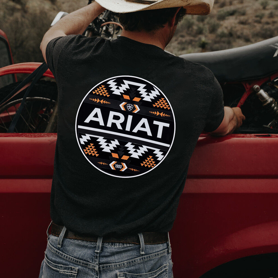 Ariat 1993 Printed Men's T-Shirt