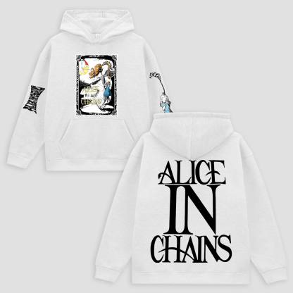 Alice In Chains Unisex Hoodie