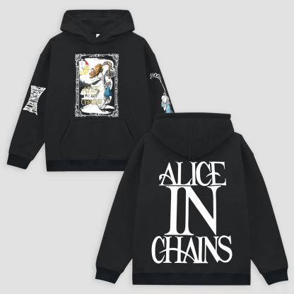 Alice In Chains Unisex Hoodie