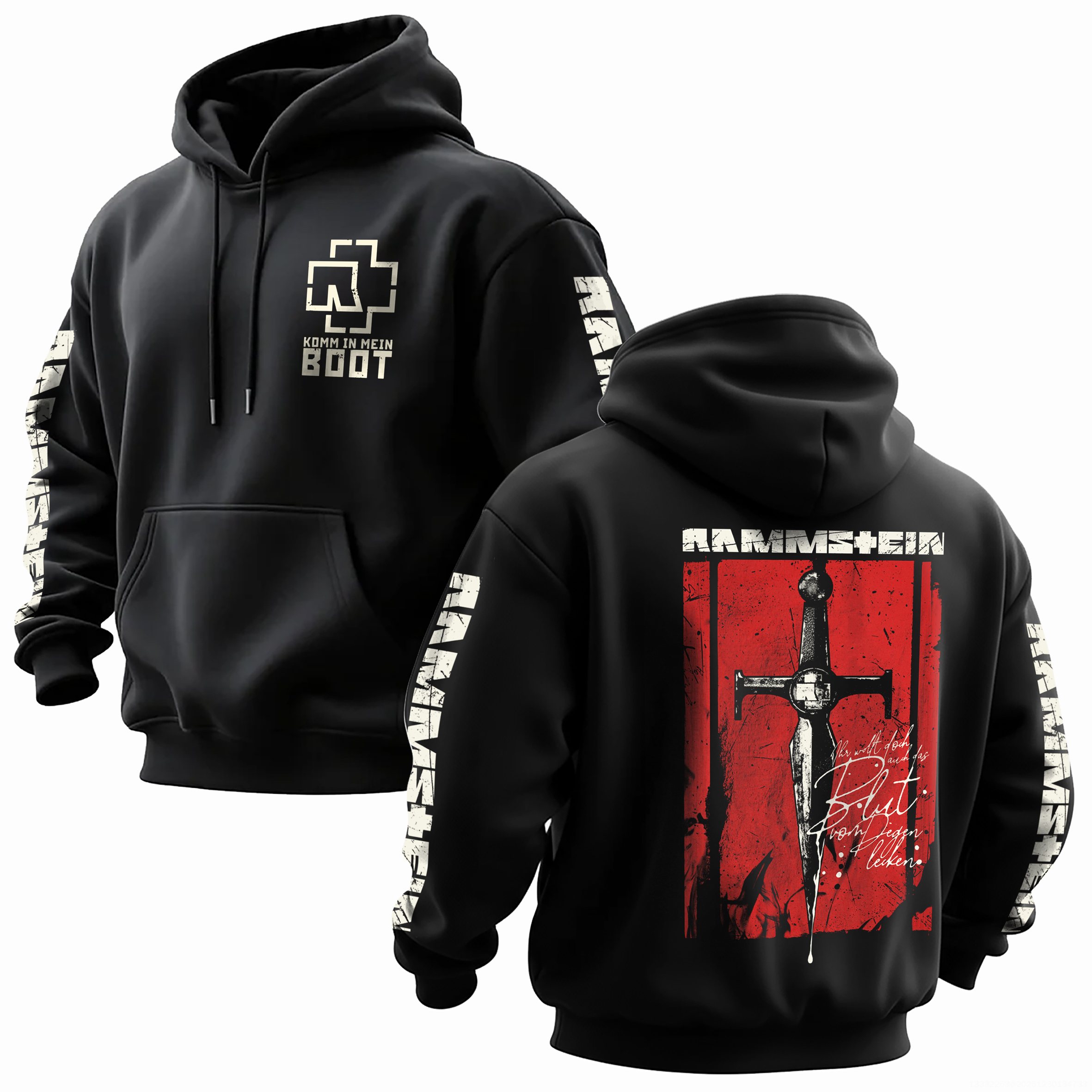 Rammstein Unisex Hoodie