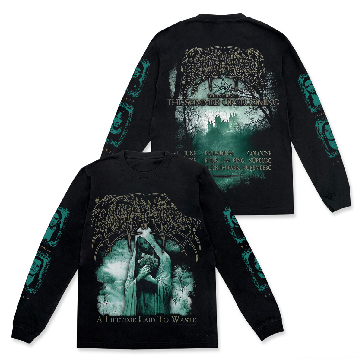 A Lifetime Laid To Waste Unisex Sweatshirt