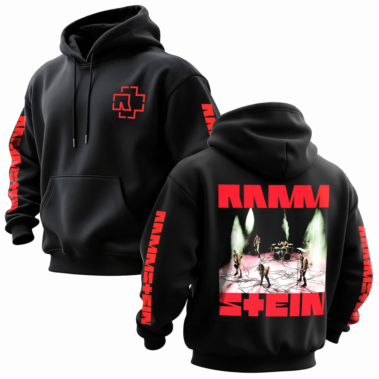 Rammstein Unisex Hoodie