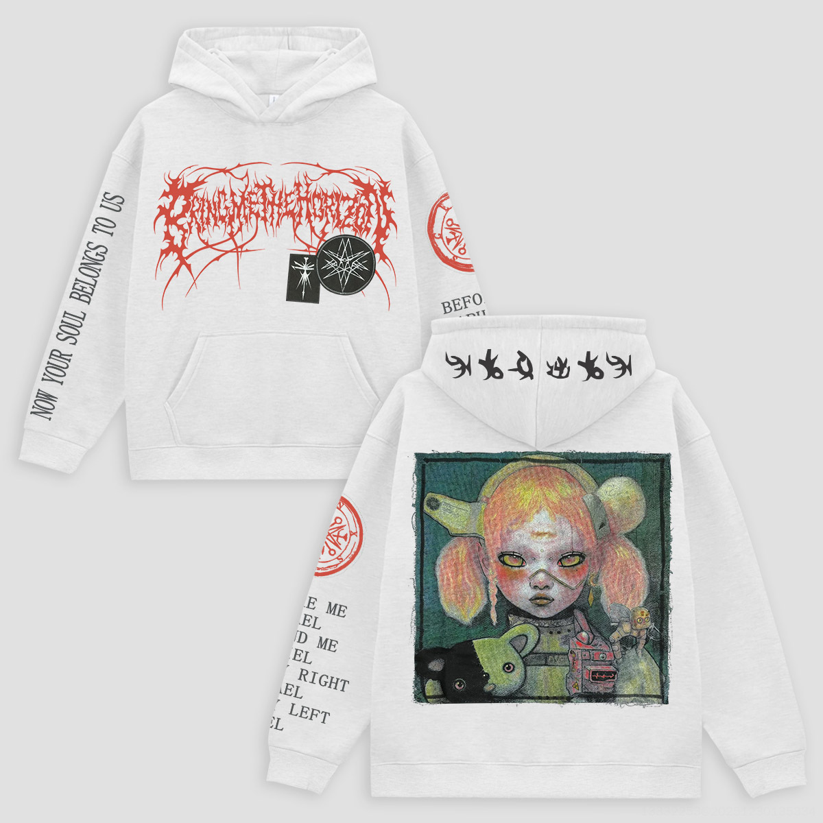 Bring Me The Horizon Unisex Hoodie