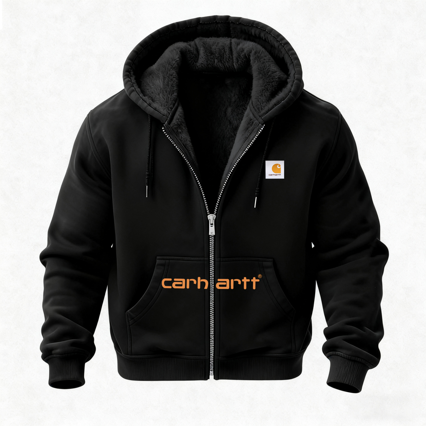 Carhartt Zippered Hooded Fleece
