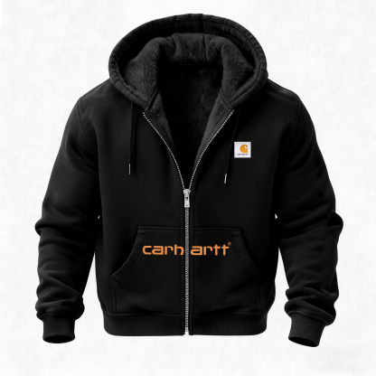 Carhartt Zippered Hooded Fleece