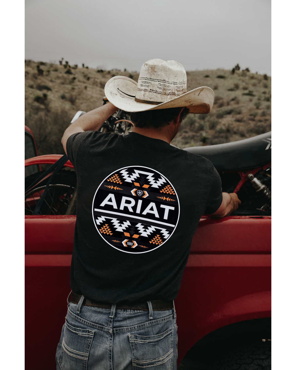 Ariat 1993 Printed Men's T-Shirt
