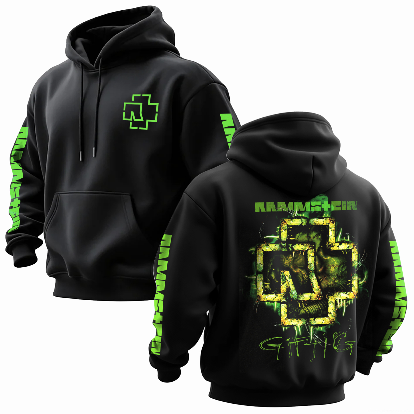 Rammstein Unisex Hoodie