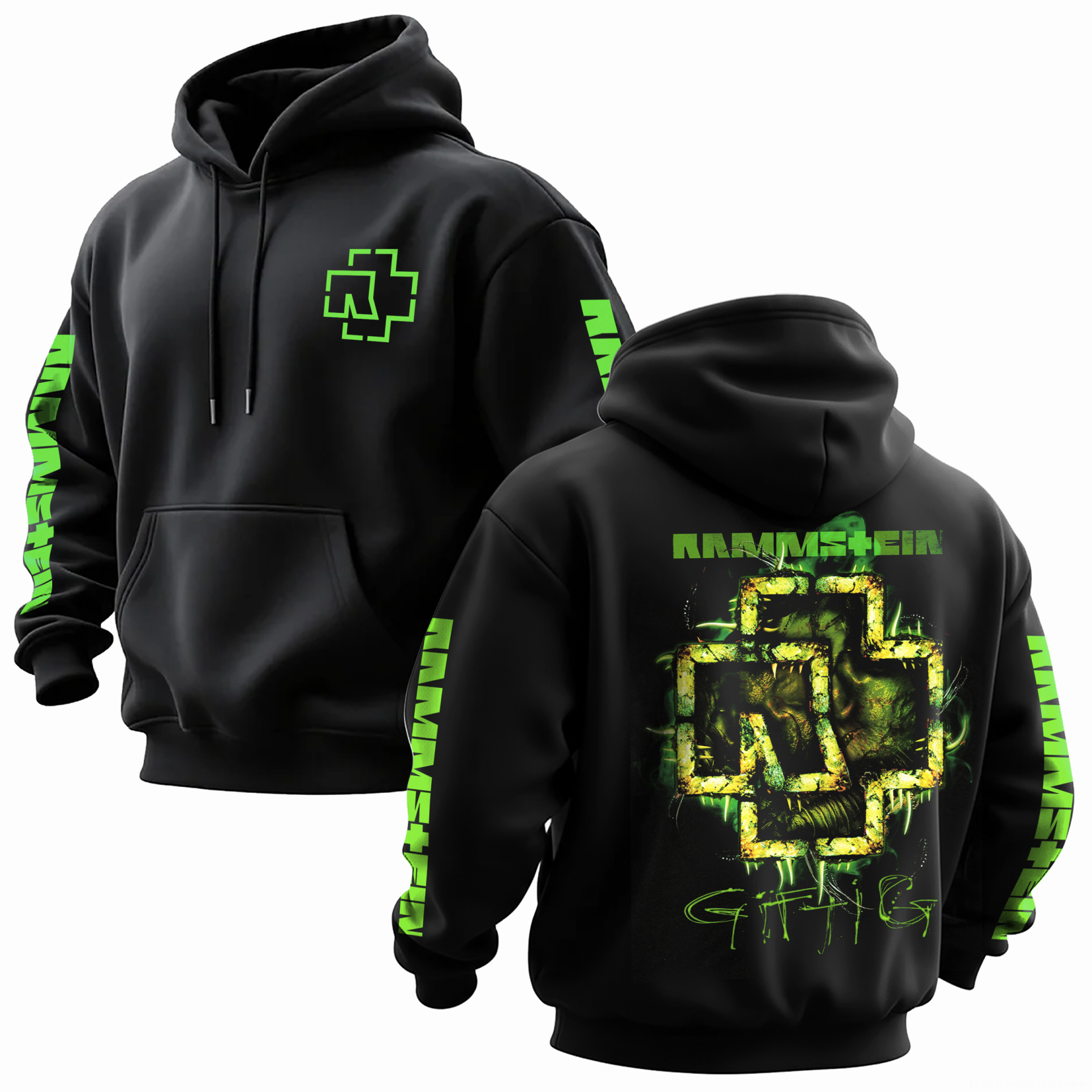 Rammstein Unisex Hoodie