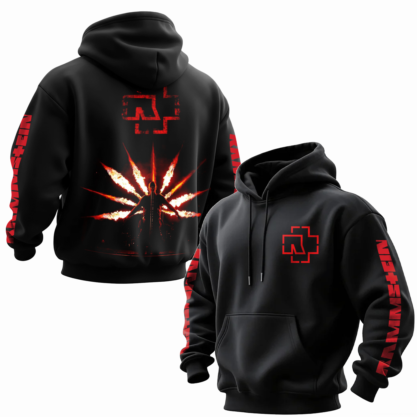 Rammstein Unisex Hoodie