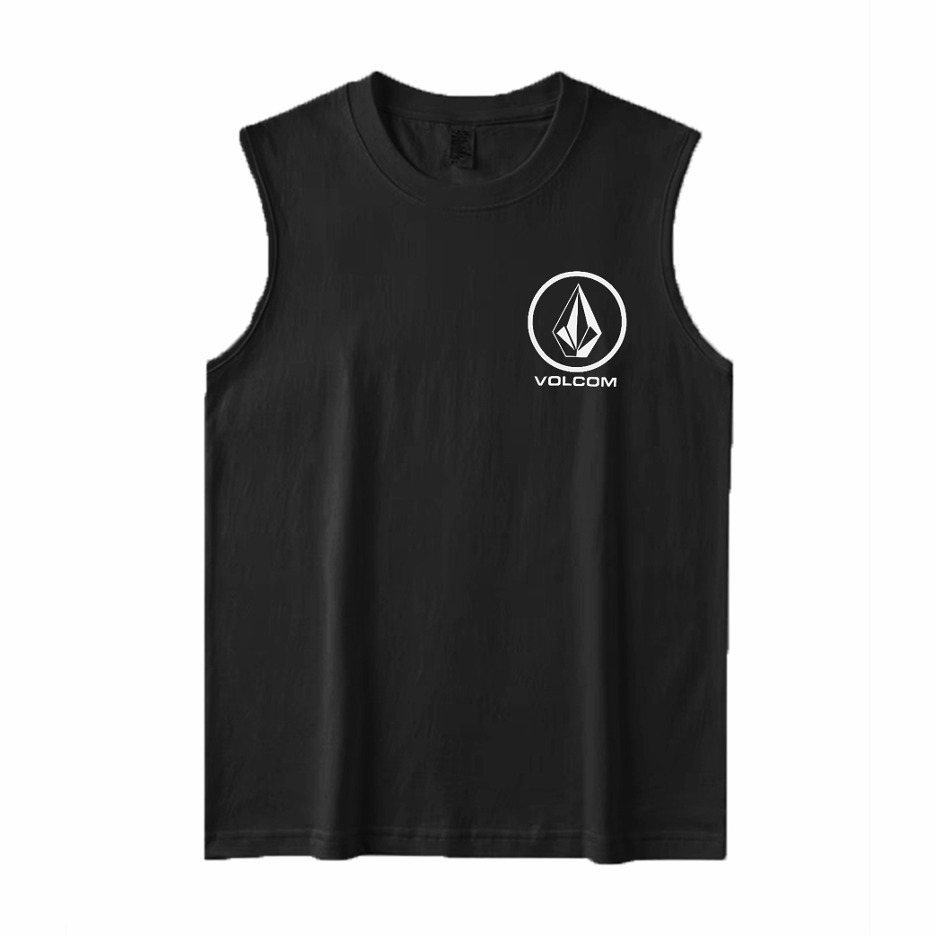 Summer Leisure Print Men's Tank