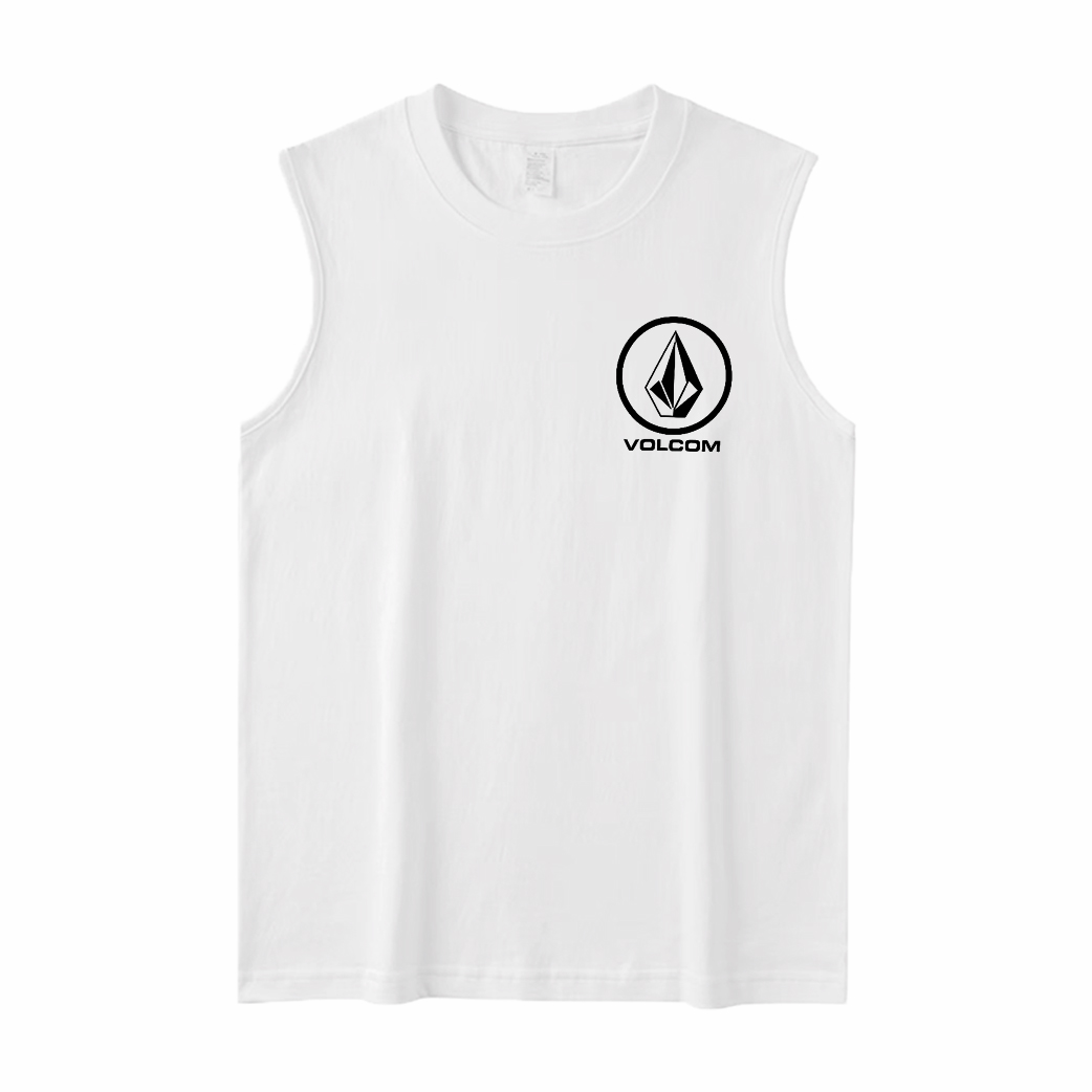 Summer Leisure Print Men's Tank