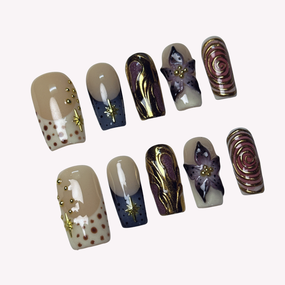 Celestial Orchid Bloom