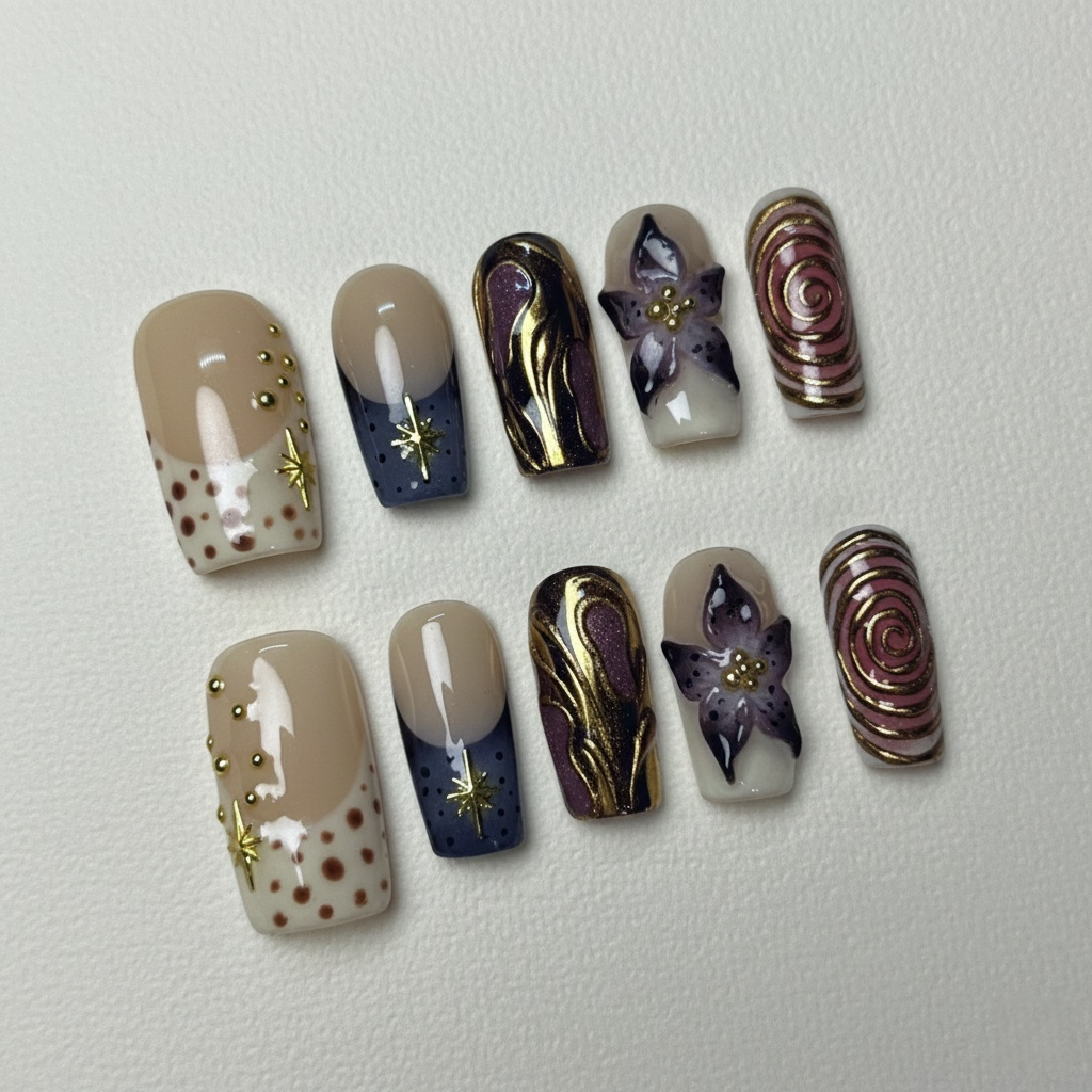 Celestial Orchid Bloom