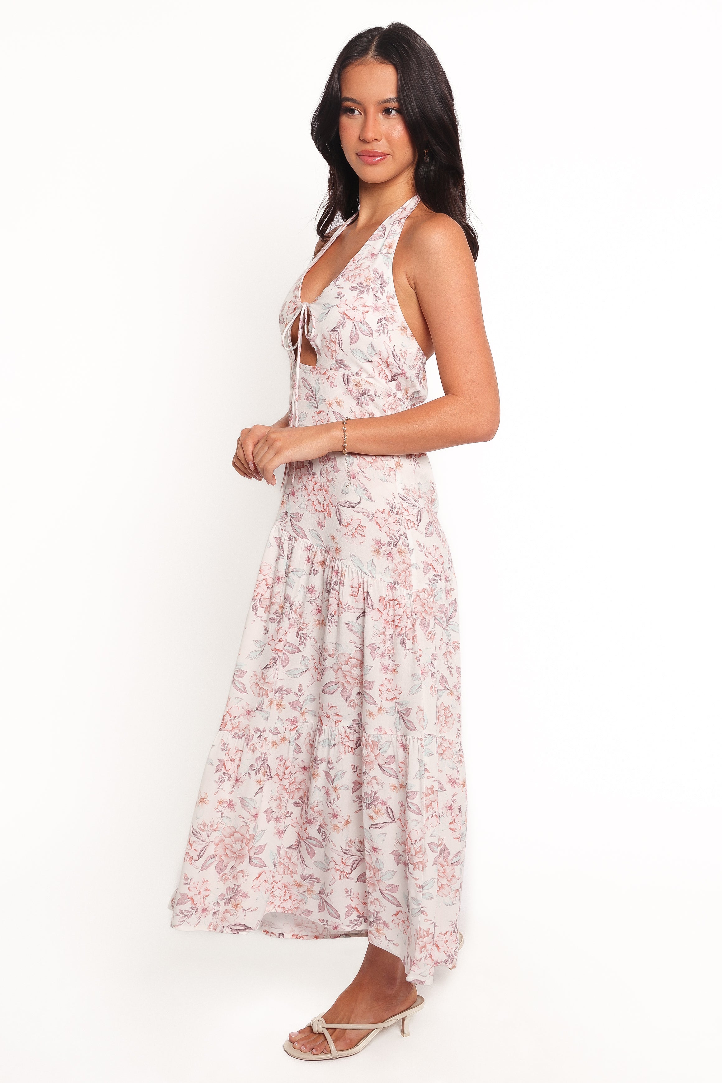 Kori Maxi Dress - Floral-Ladys Street