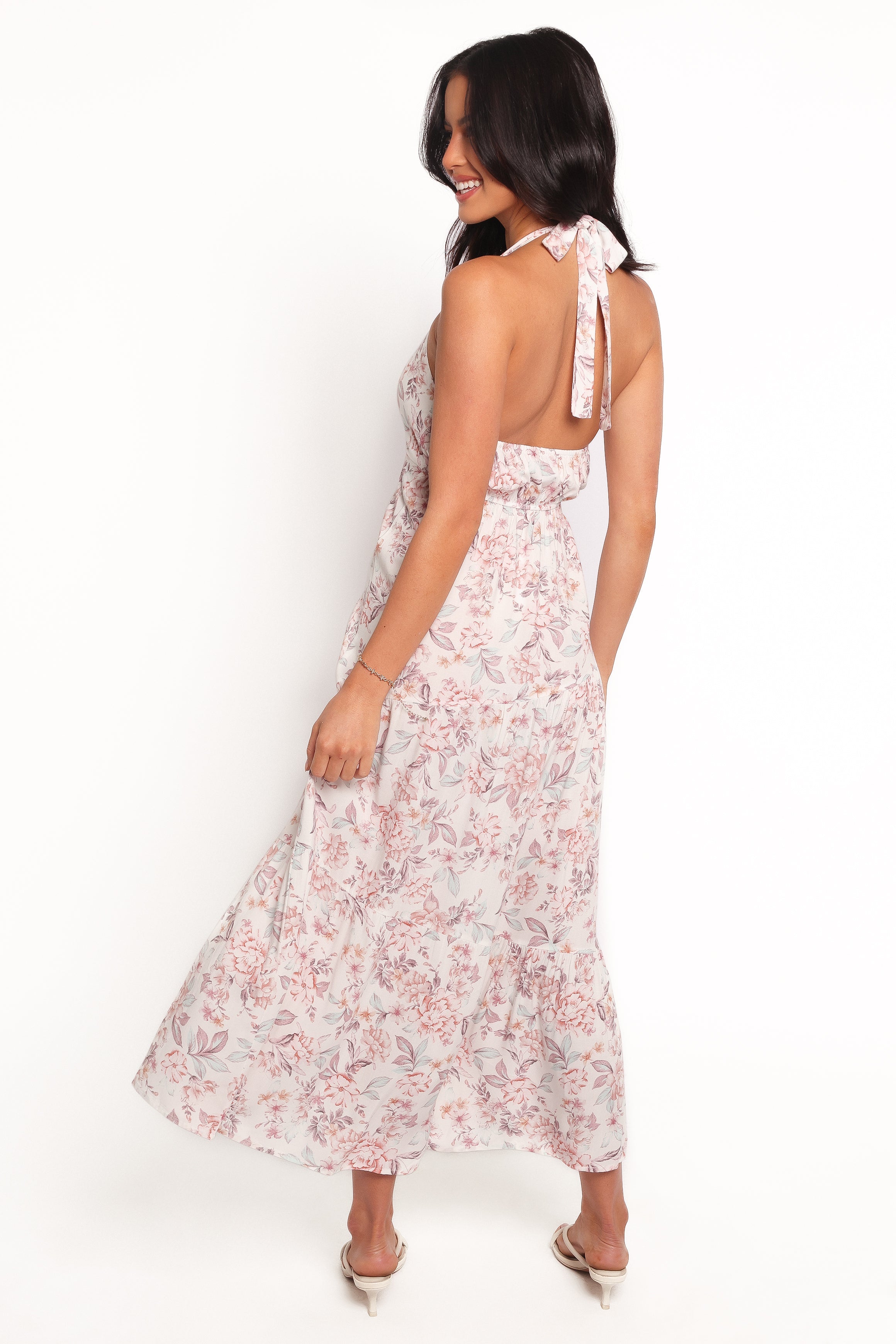 Kori Maxi Dress - Floral-Ladys Street
