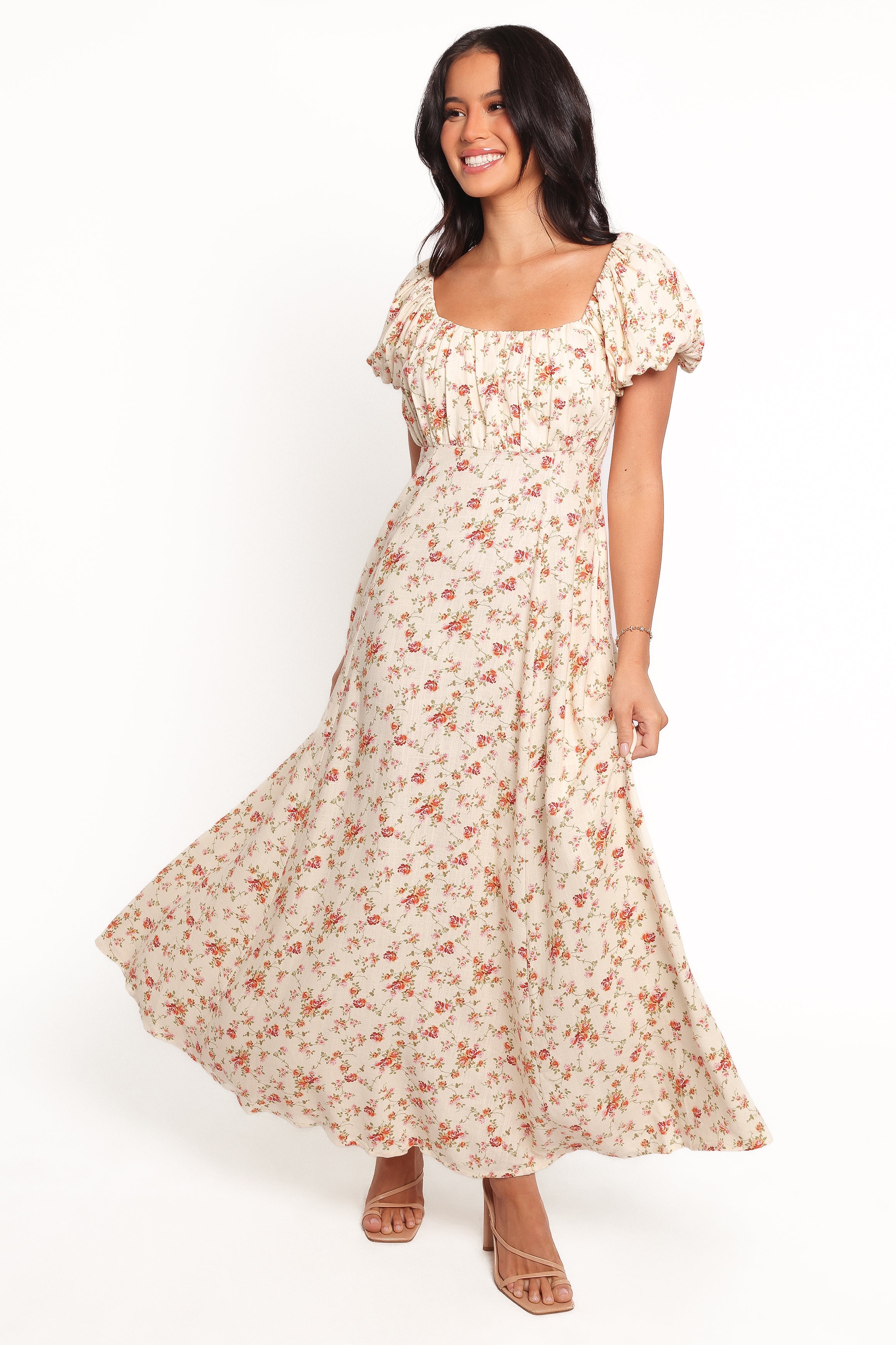 Marnie Maxi Dress - Femme Floral-Ladys Street