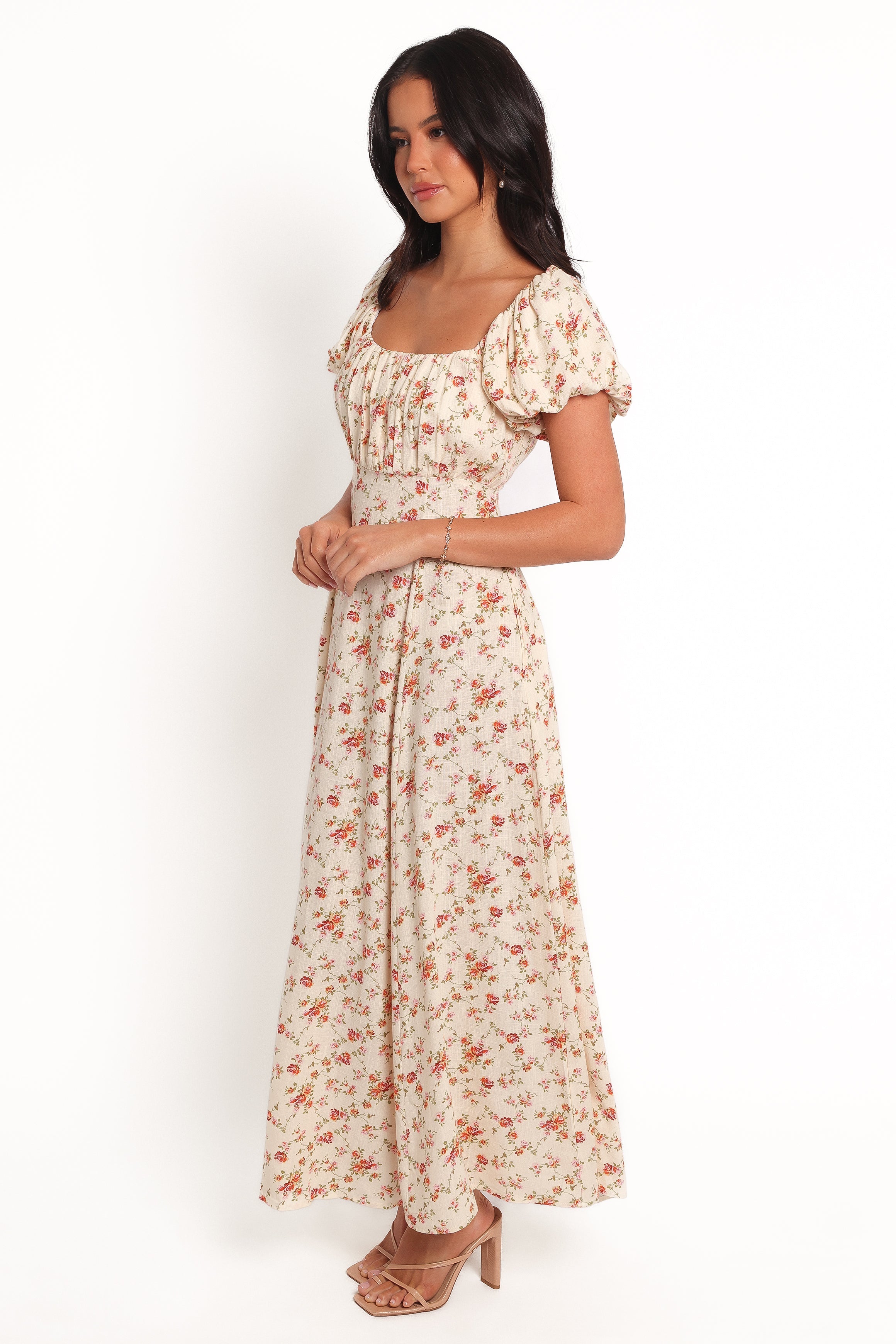 Marnie Maxi Dress - Femme Floral-Ladys Street