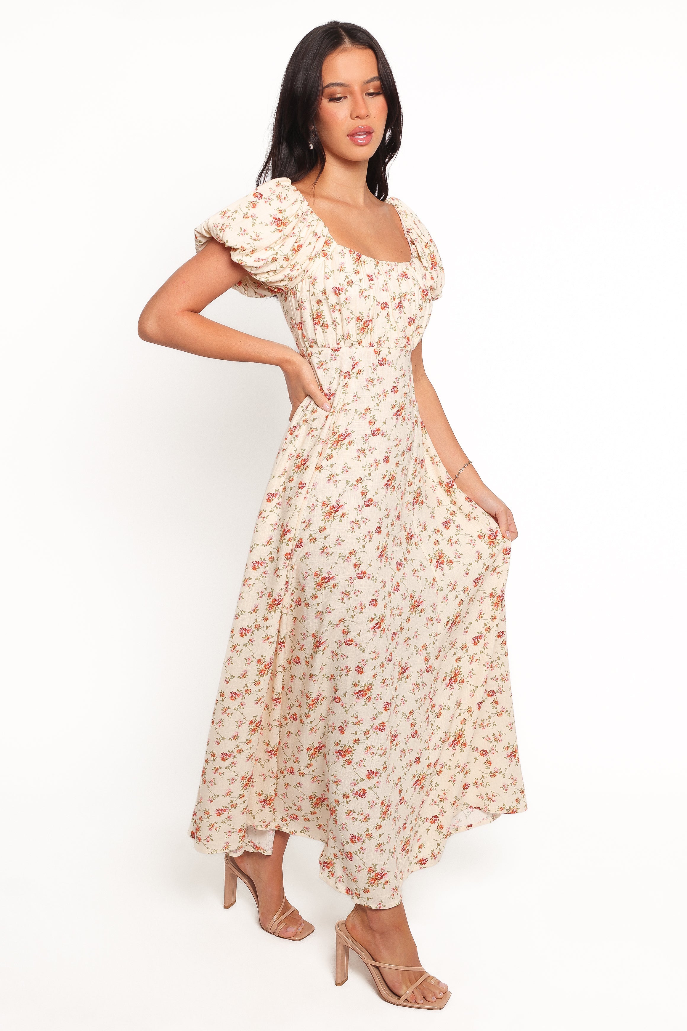 Marnie Maxi Dress - Femme Floral-Ladys Street