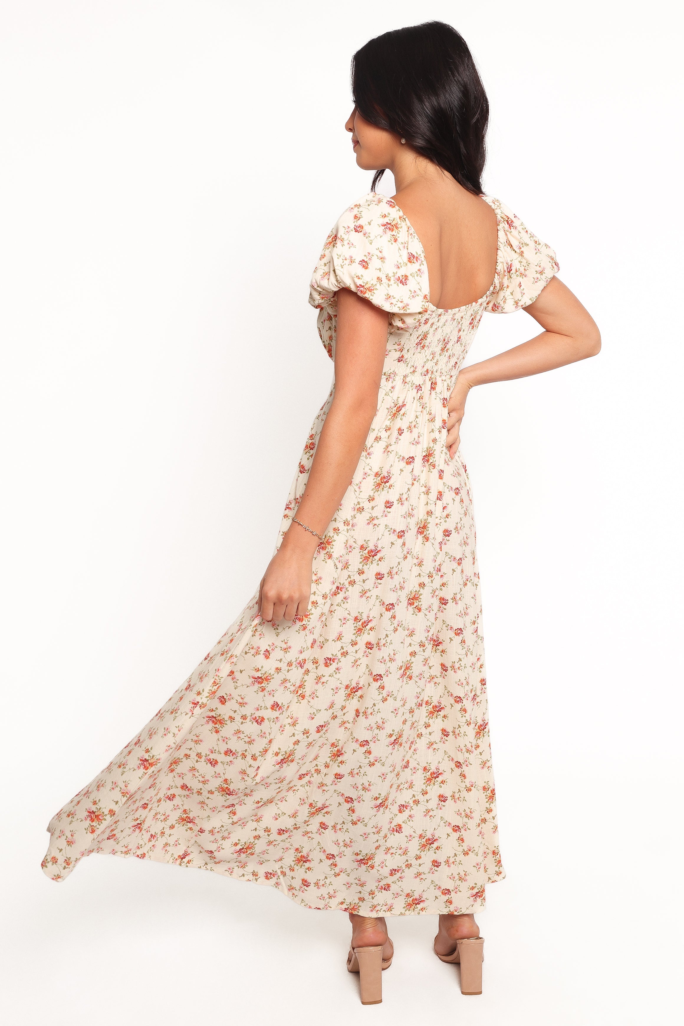 Marnie Maxi Dress - Femme Floral-Ladys Street