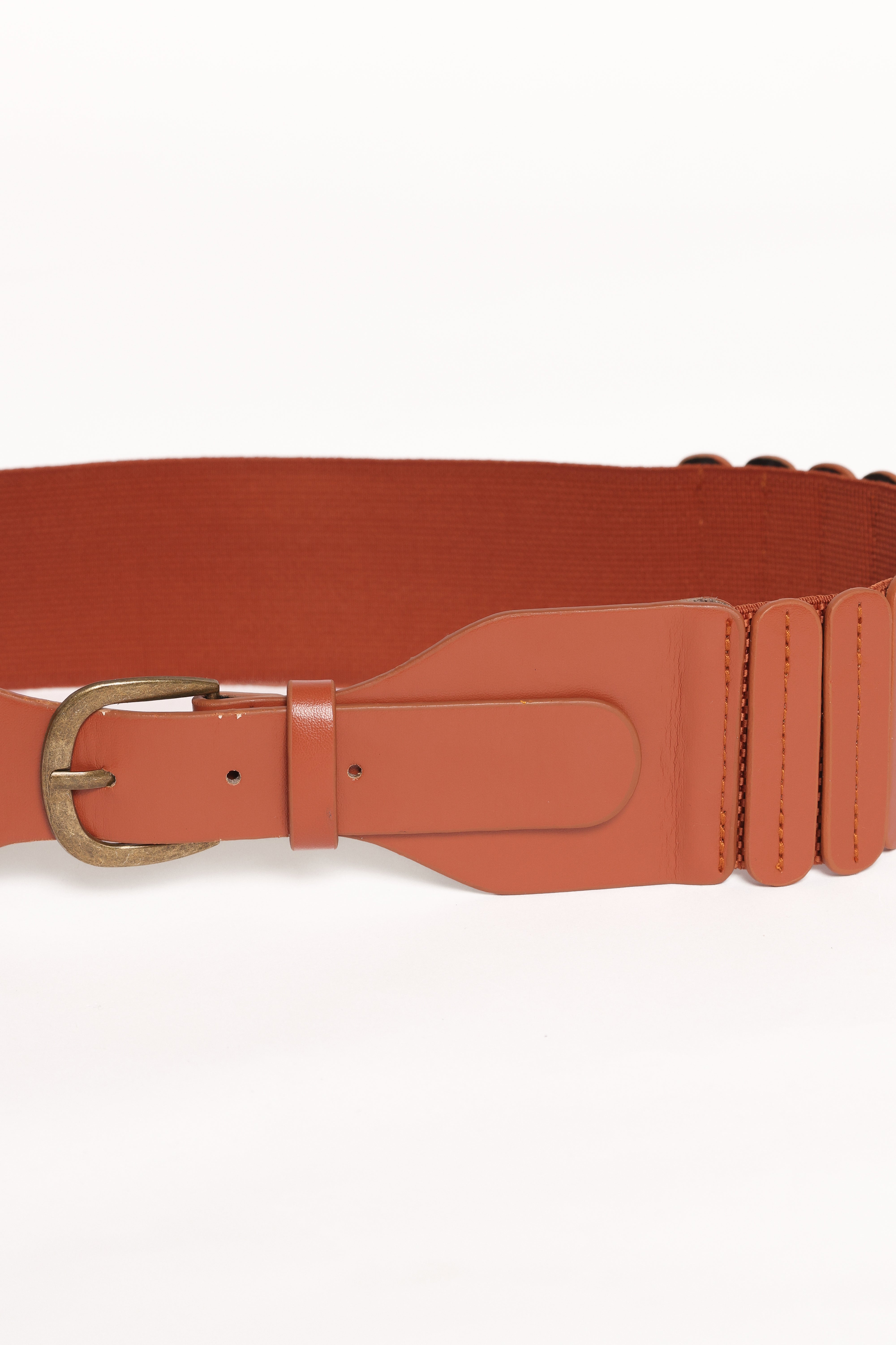 Madison Belt - Brown-Ladys Street