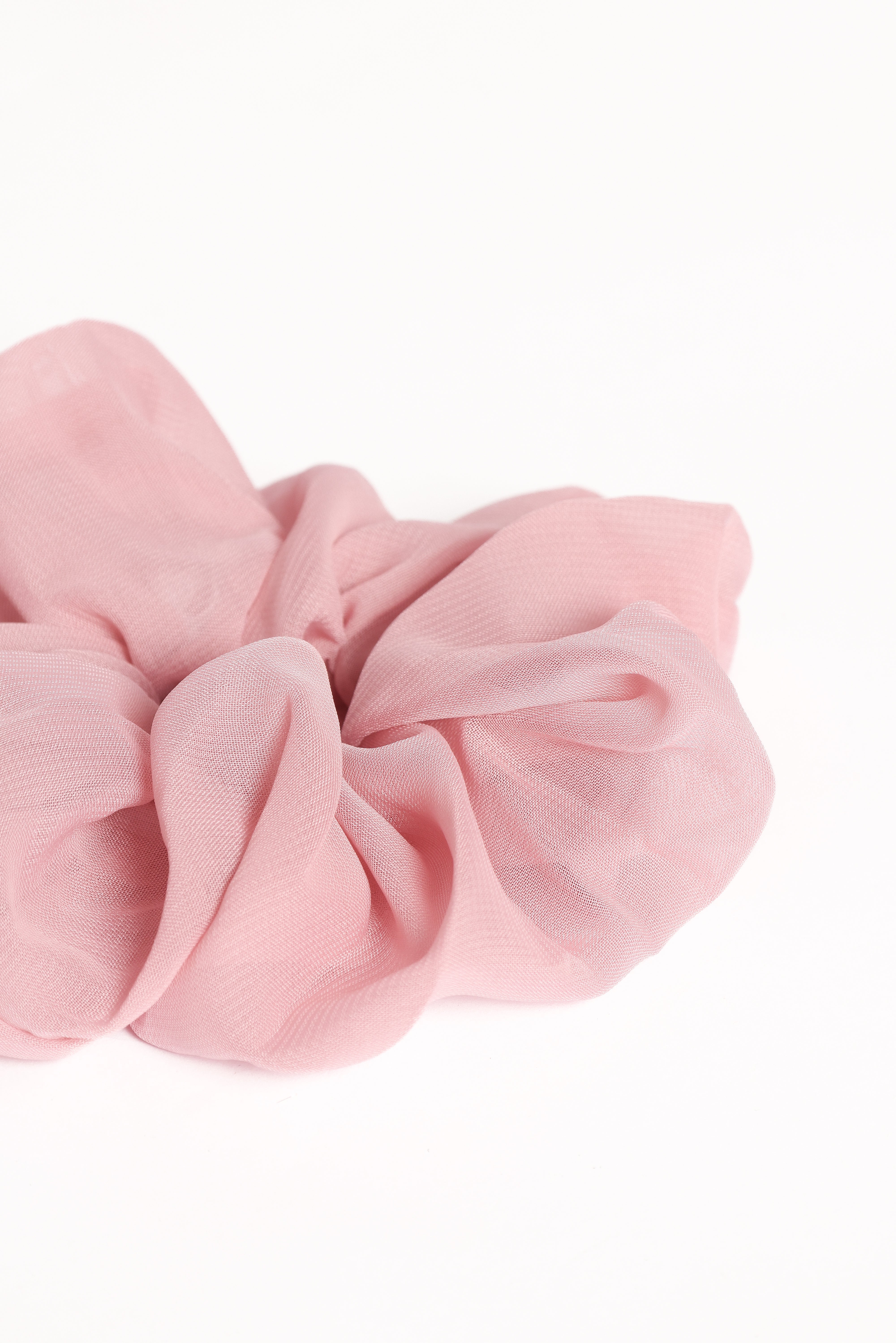 Kelly Scrunchie - Pink-Ladys Street