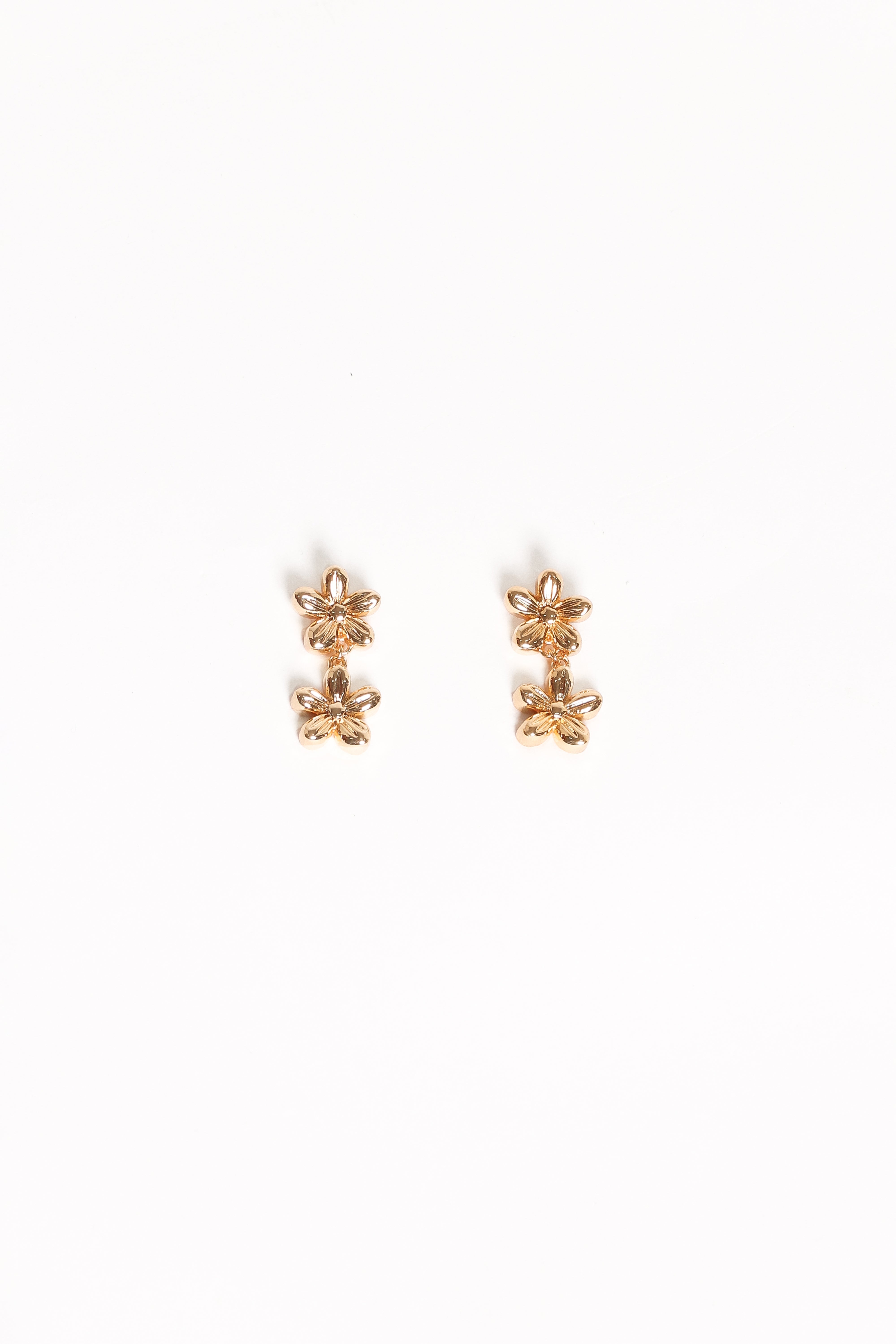 Jasmine Earrings - Gold-Ladys Street