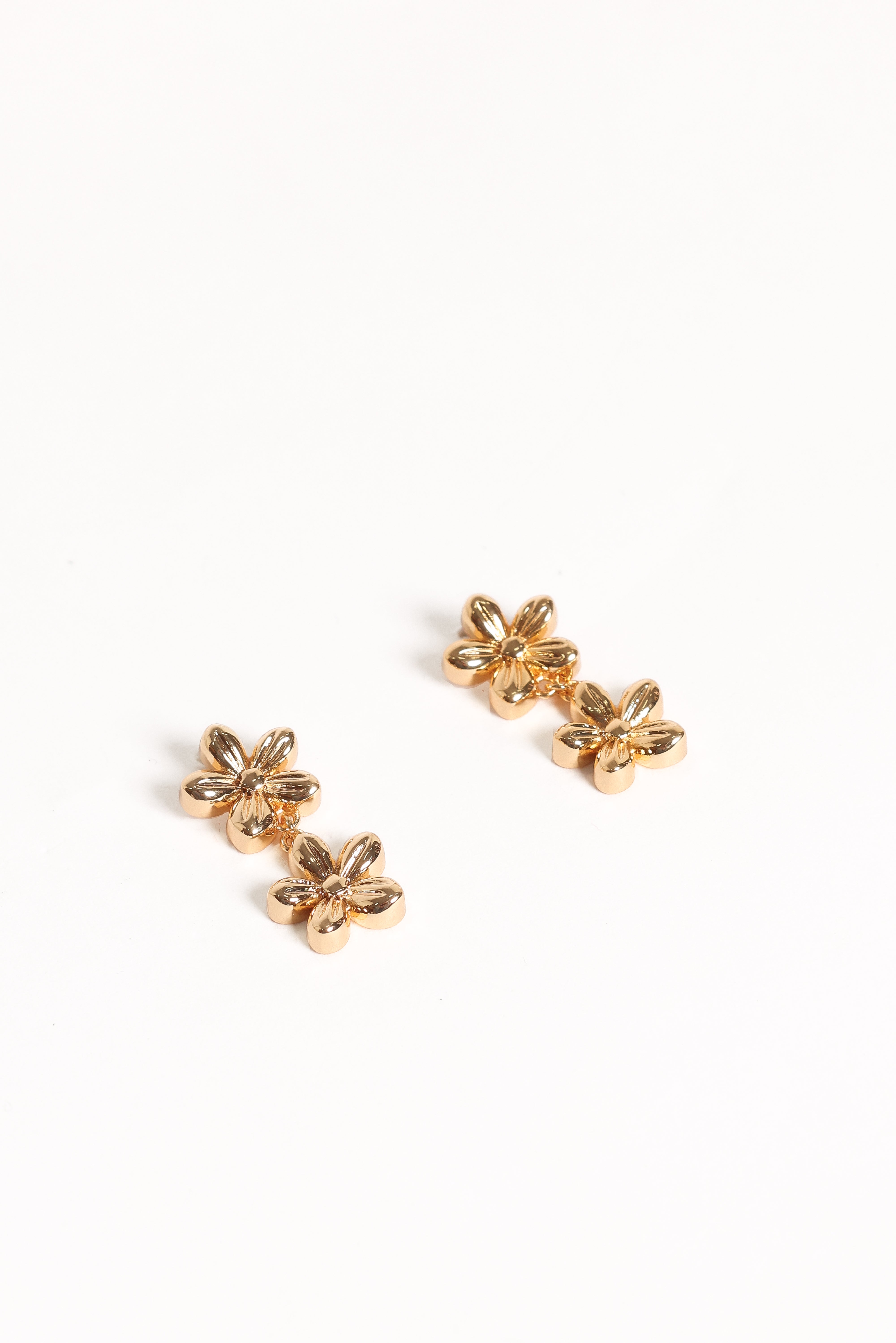 Jasmine Earrings - Gold-Ladys Street