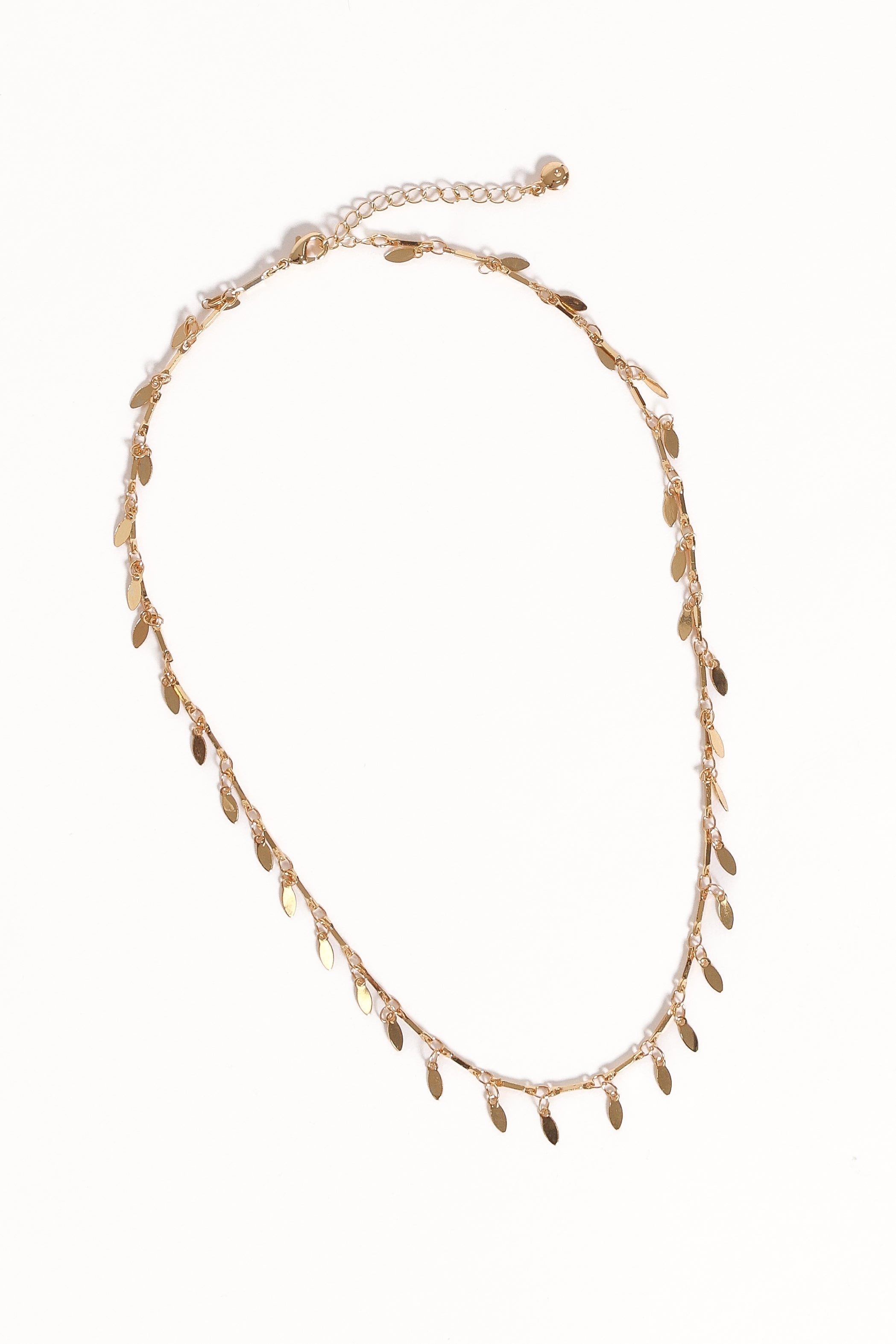 Martha Necklace - Gold-Ladys Street