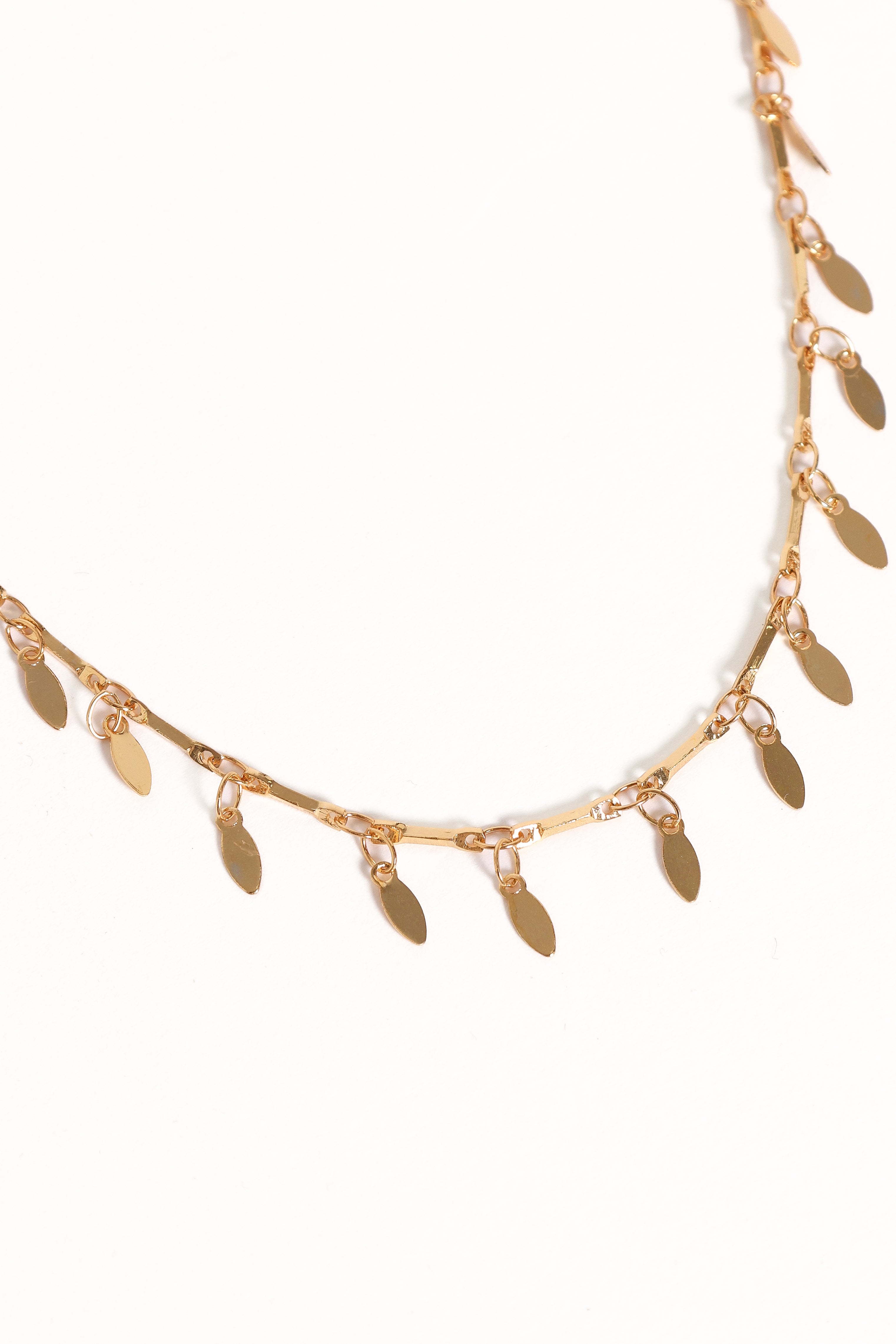 Martha Necklace - Gold-Ladys Street