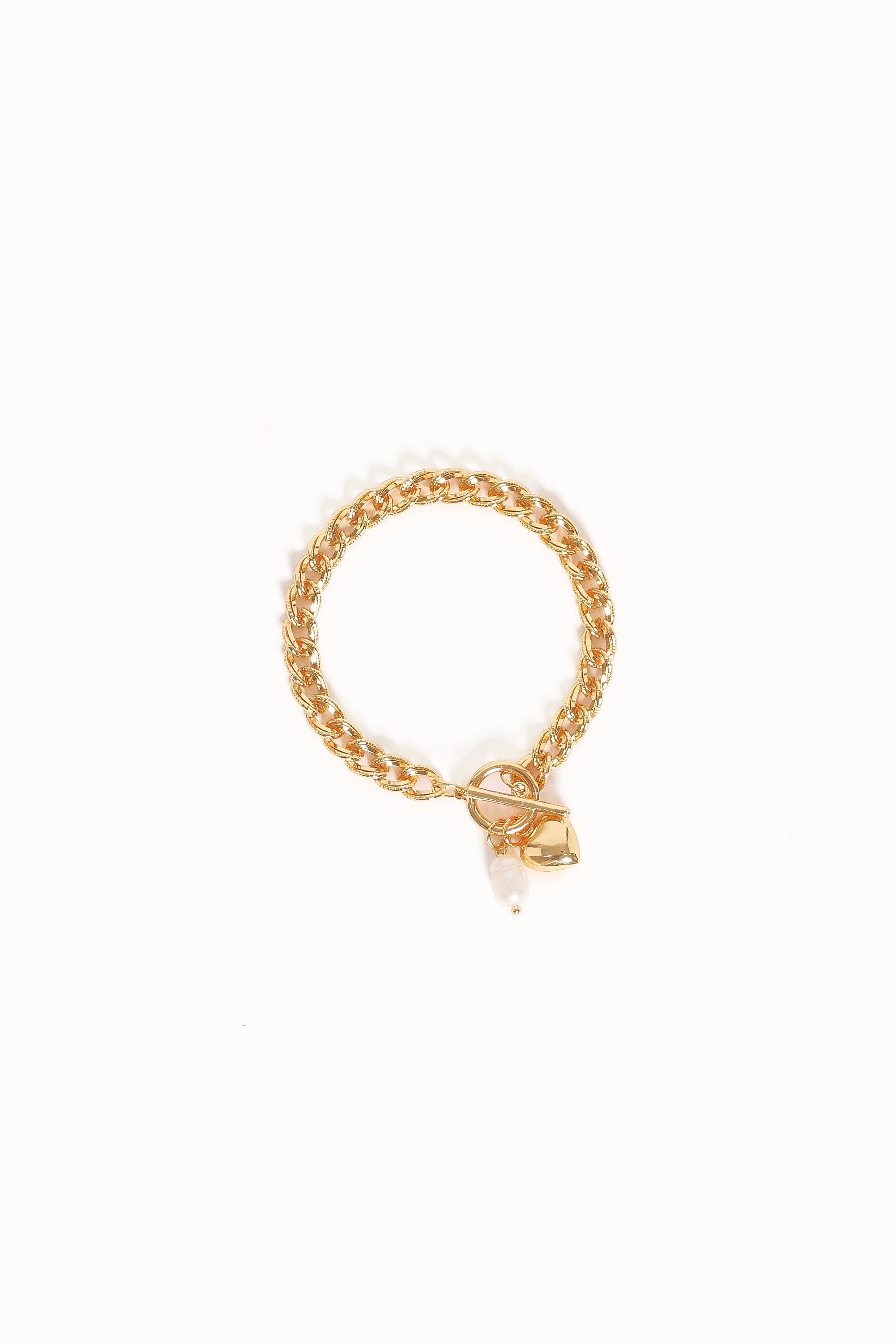 Maggie Bracelet - Gold-Ladys Street