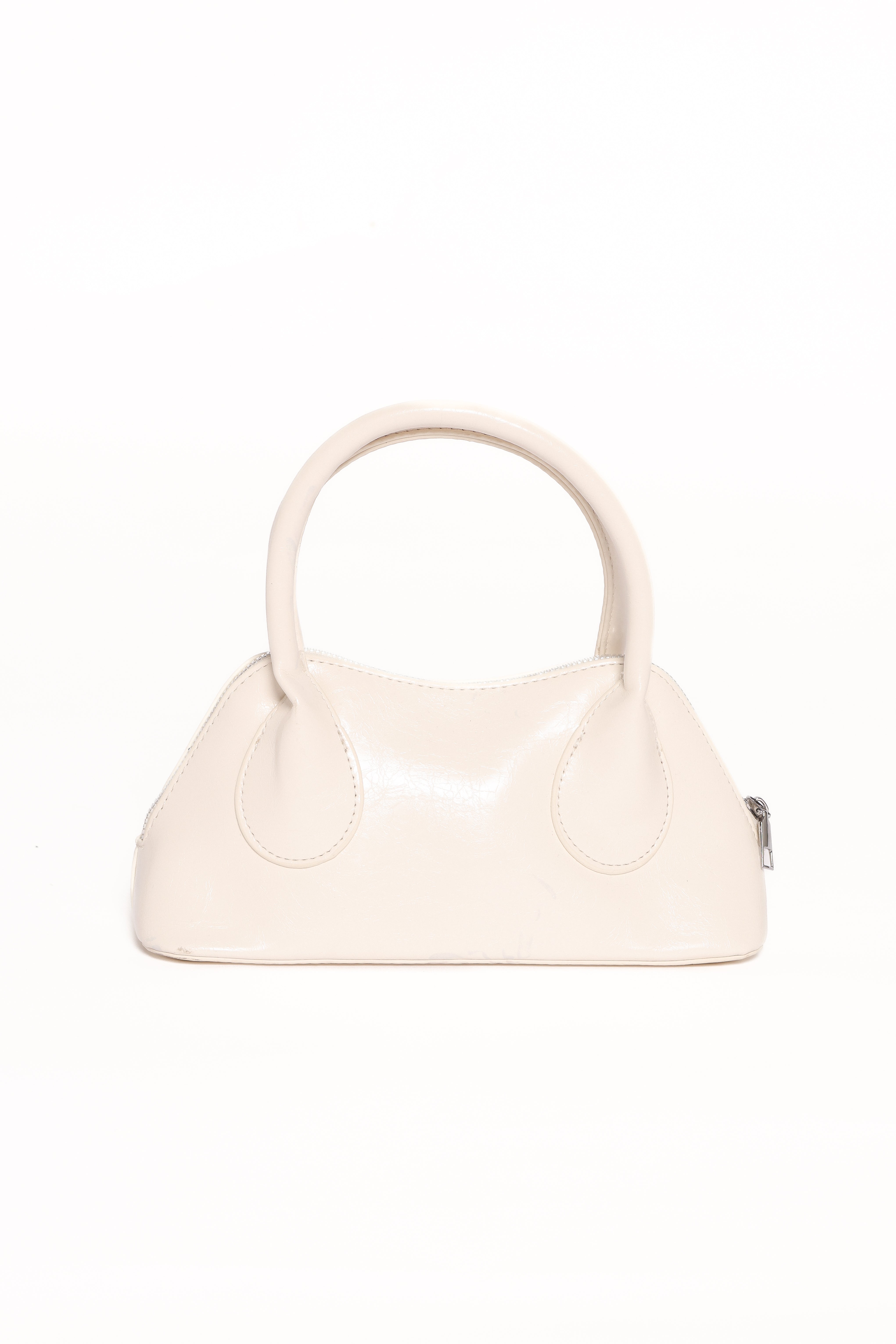 Carolyn Handbag - White-Charming Rule
