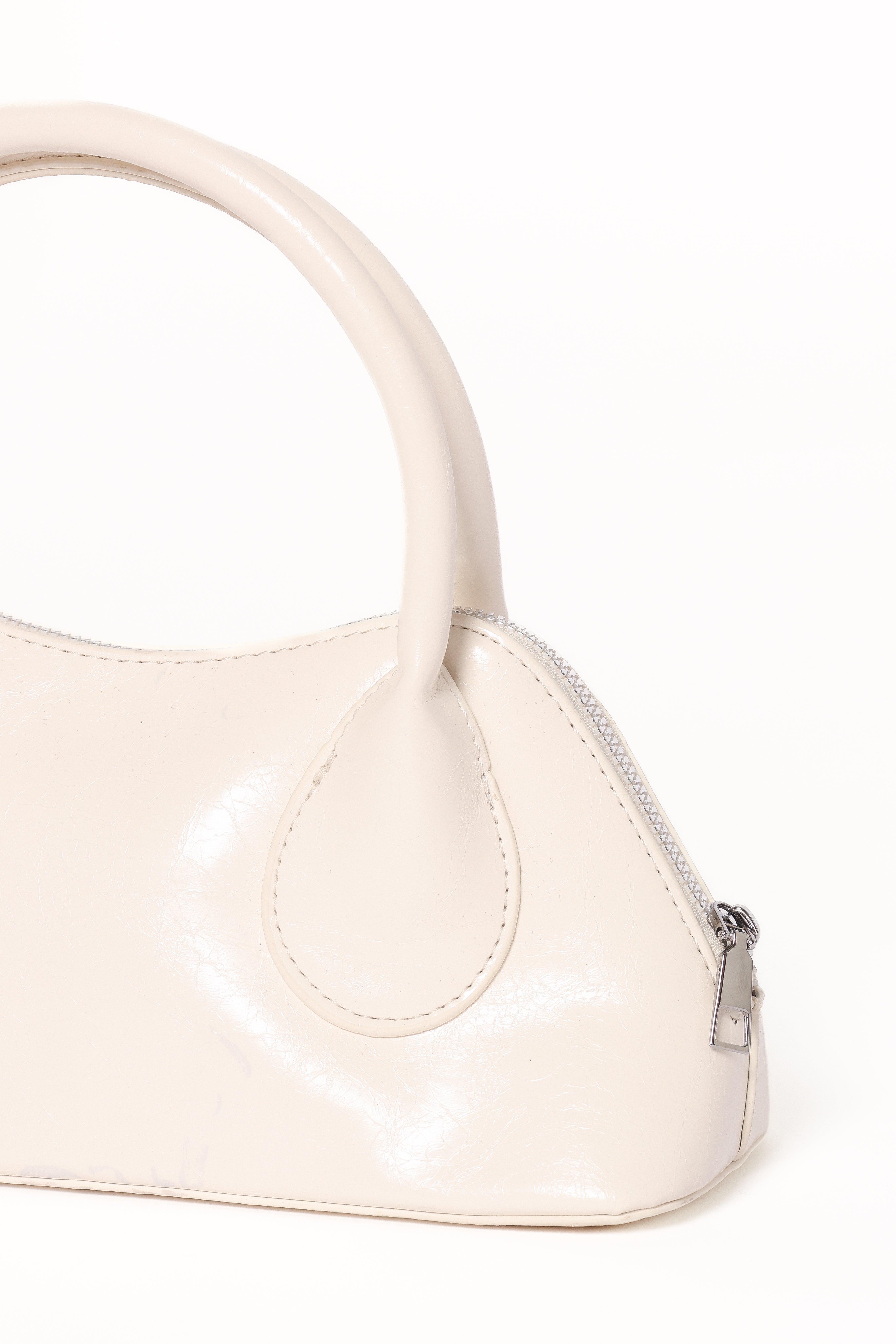 Carolyn Handbag - White-Charming Rule