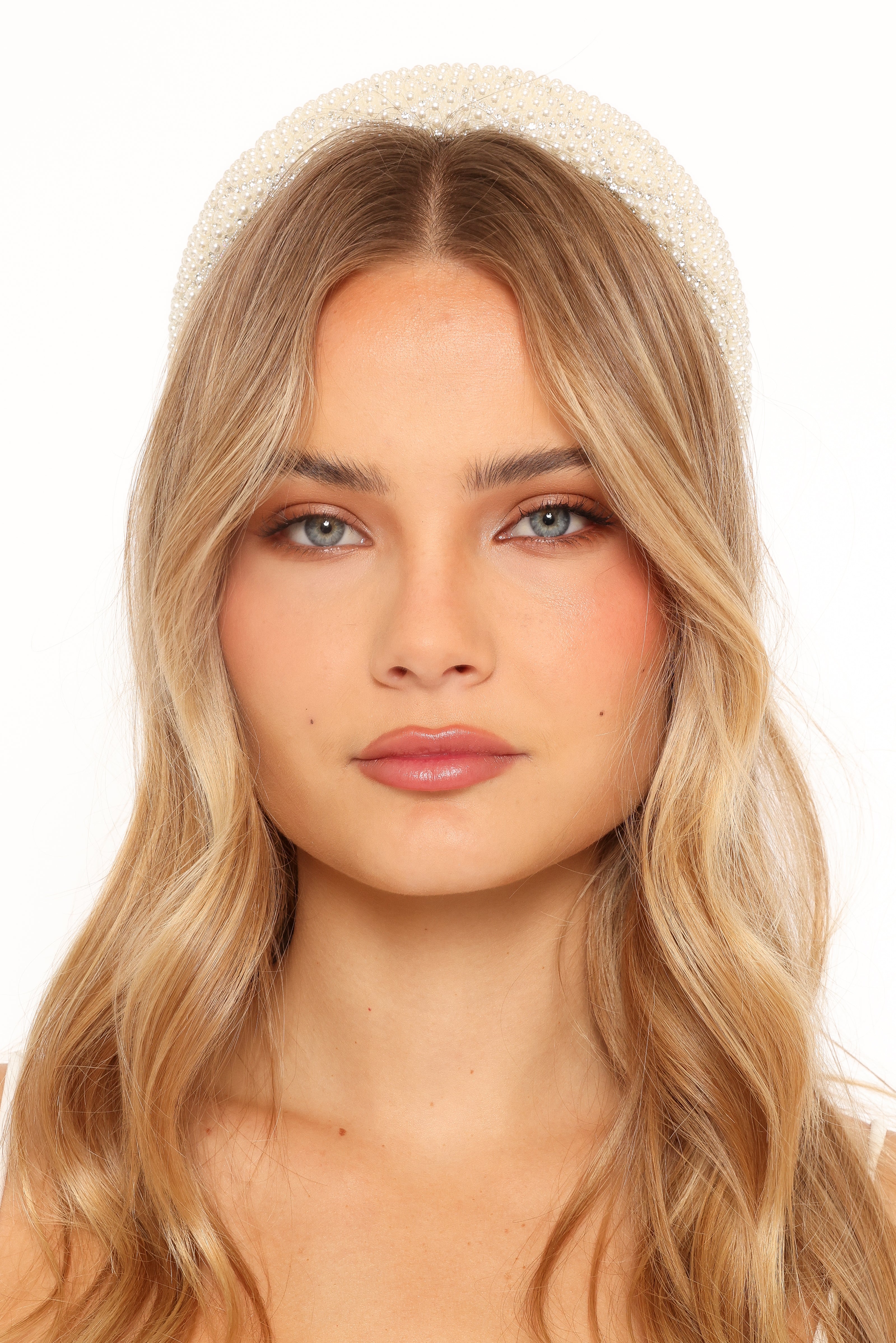 Leah Headband - Pearl-Ladys Street