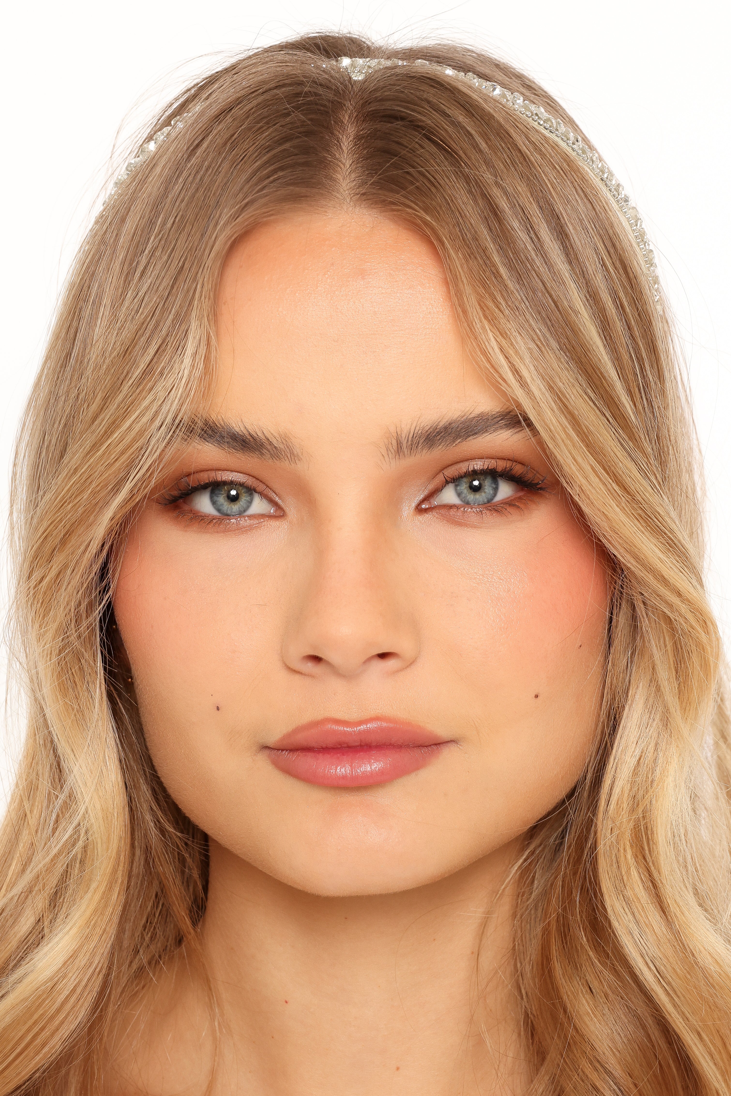 Kellen Headband - Silver-Ladys Street