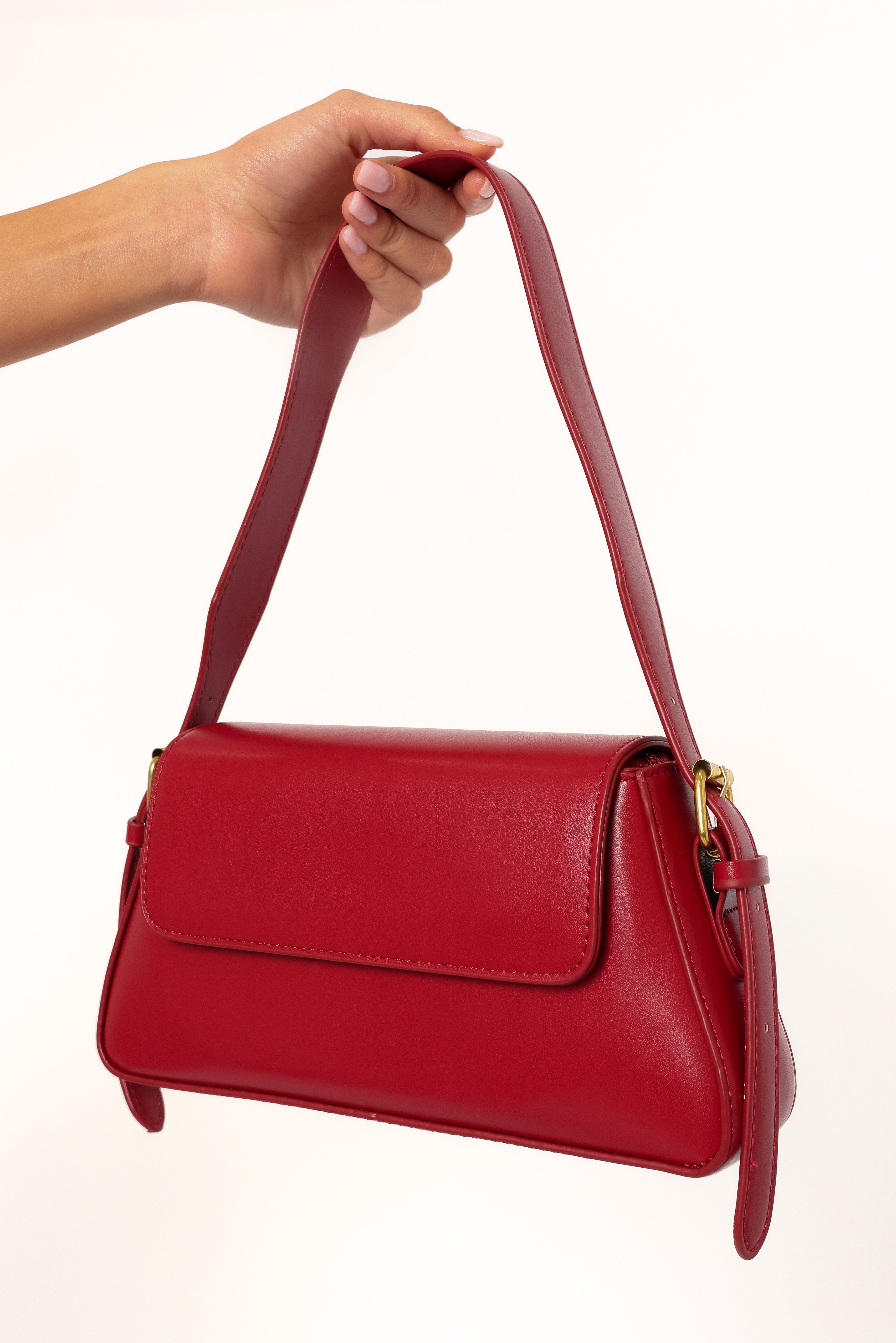 Melody Handbag - Red-Ladys Street