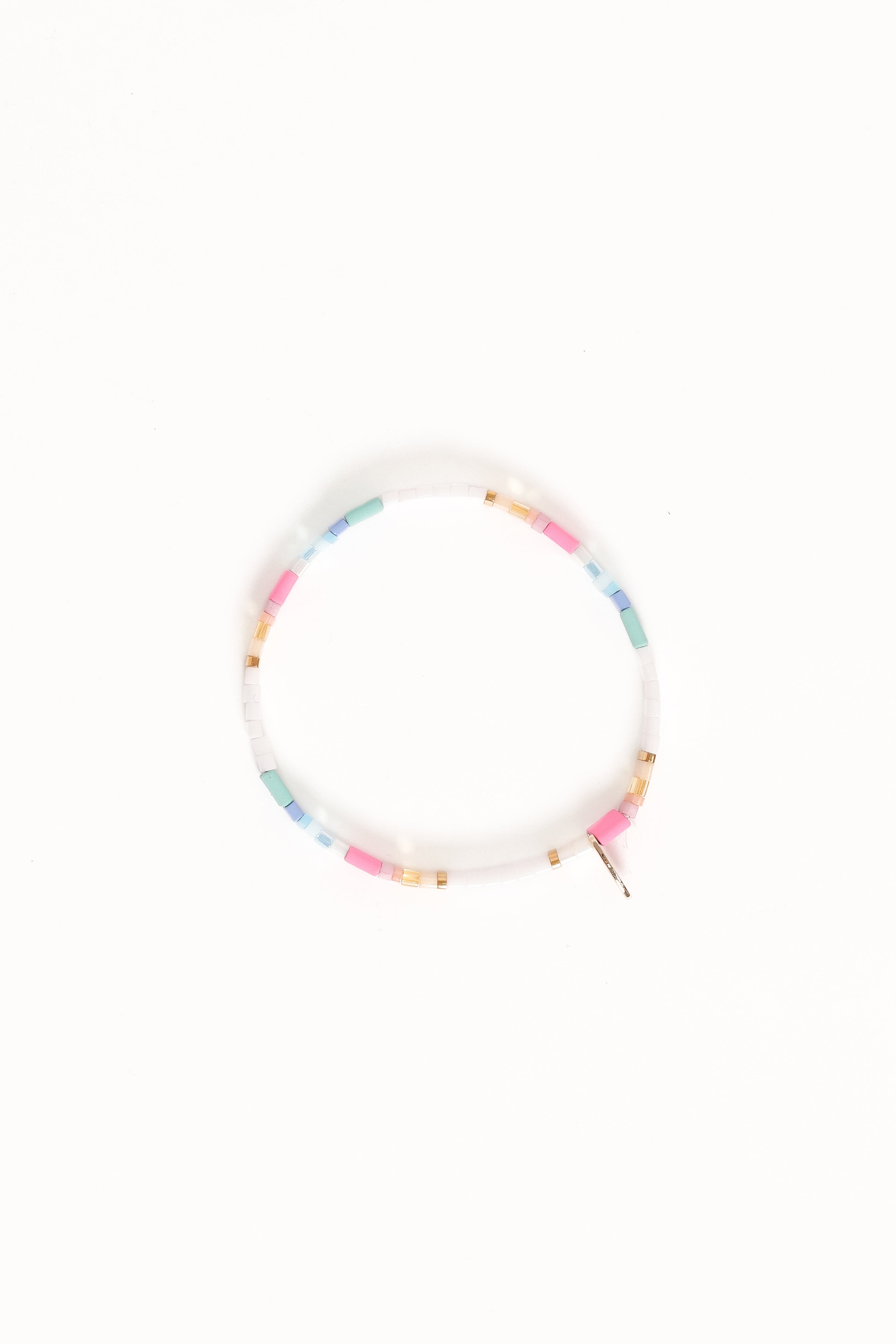 Kylie Bead Bracelet - Denim-Ladys Street