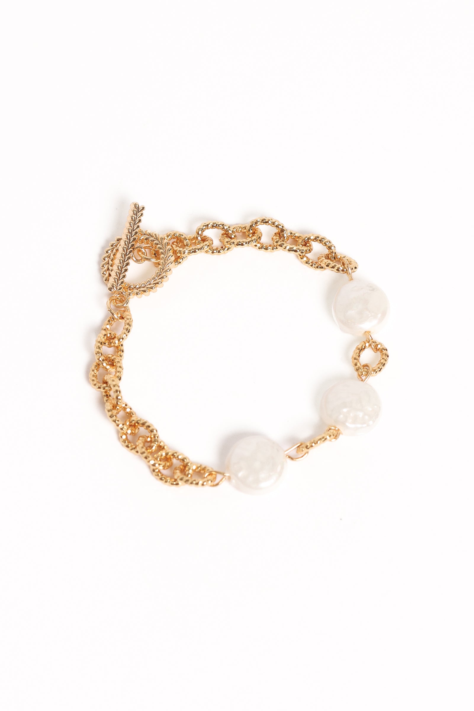Kai Bracelet - Gold/Pearl-Ladys Street