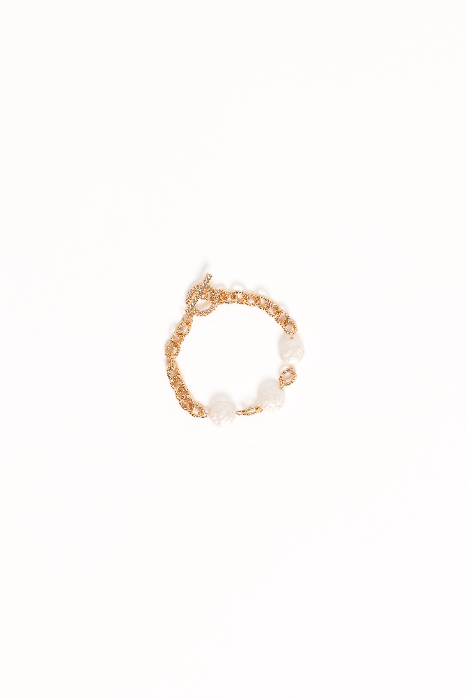 Kai Bracelet - Gold/Pearl-Ladys Street