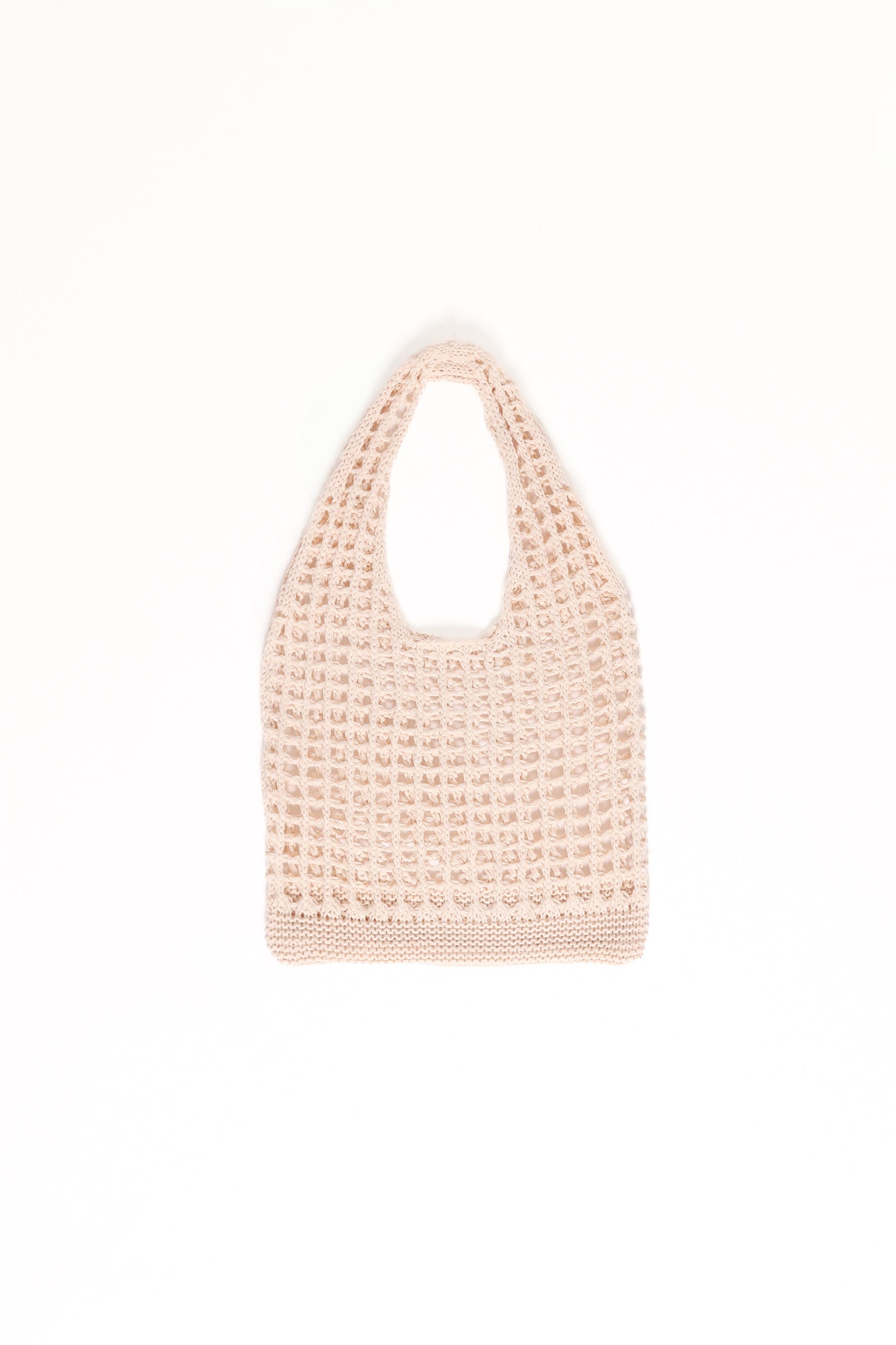 Mabel Beach Bag - Light Beige-Ladys Street