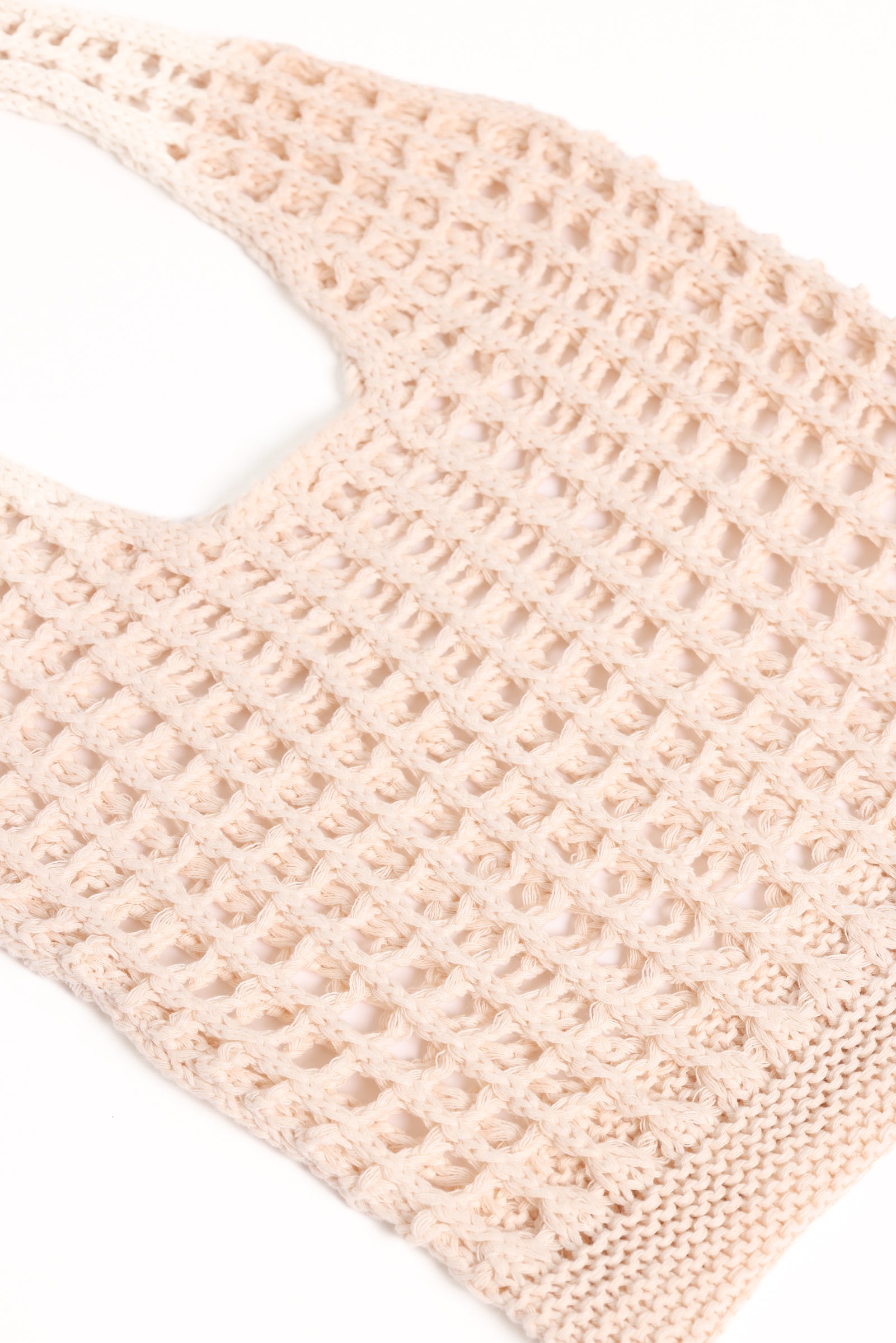 Mabel Beach Bag - Light Beige-Ladys Street