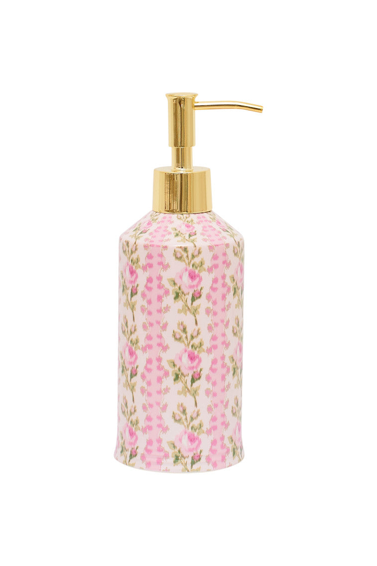 Elianna Porcelain Soap Dispenser-Charming Rule