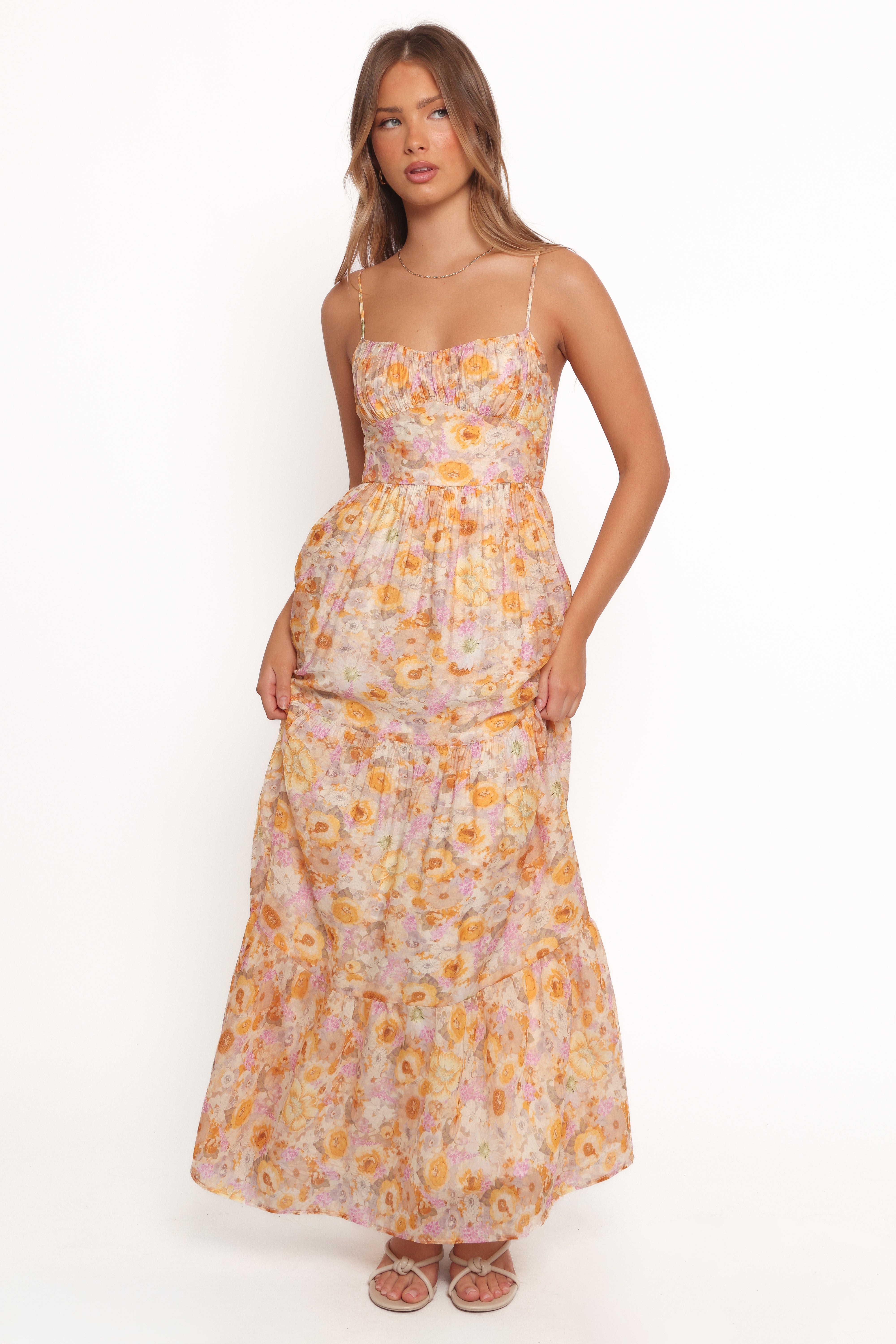 Marco Maxi Dress - Floral-Ladys Street