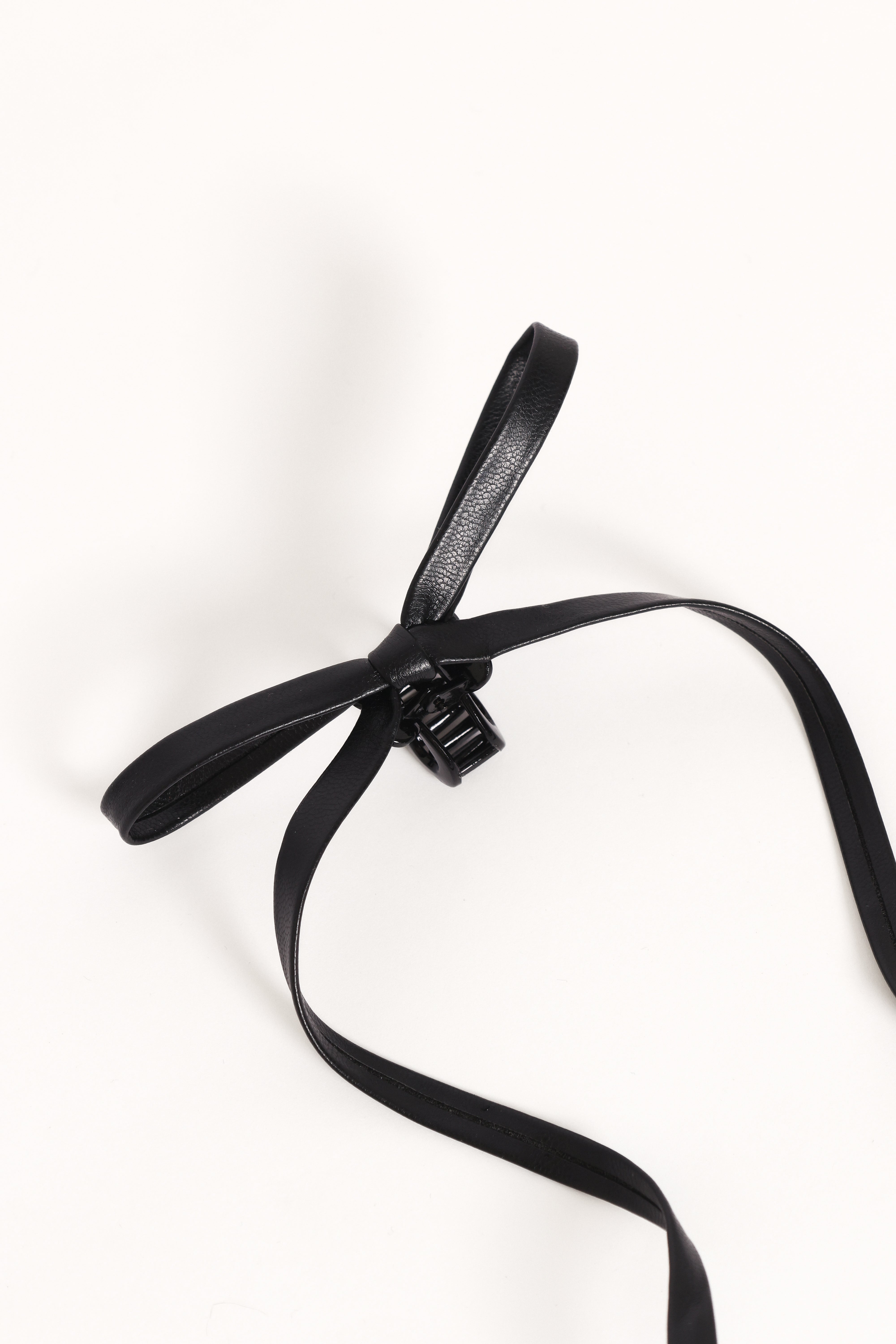 Kayla Hair Clip - Black-Ladys Street